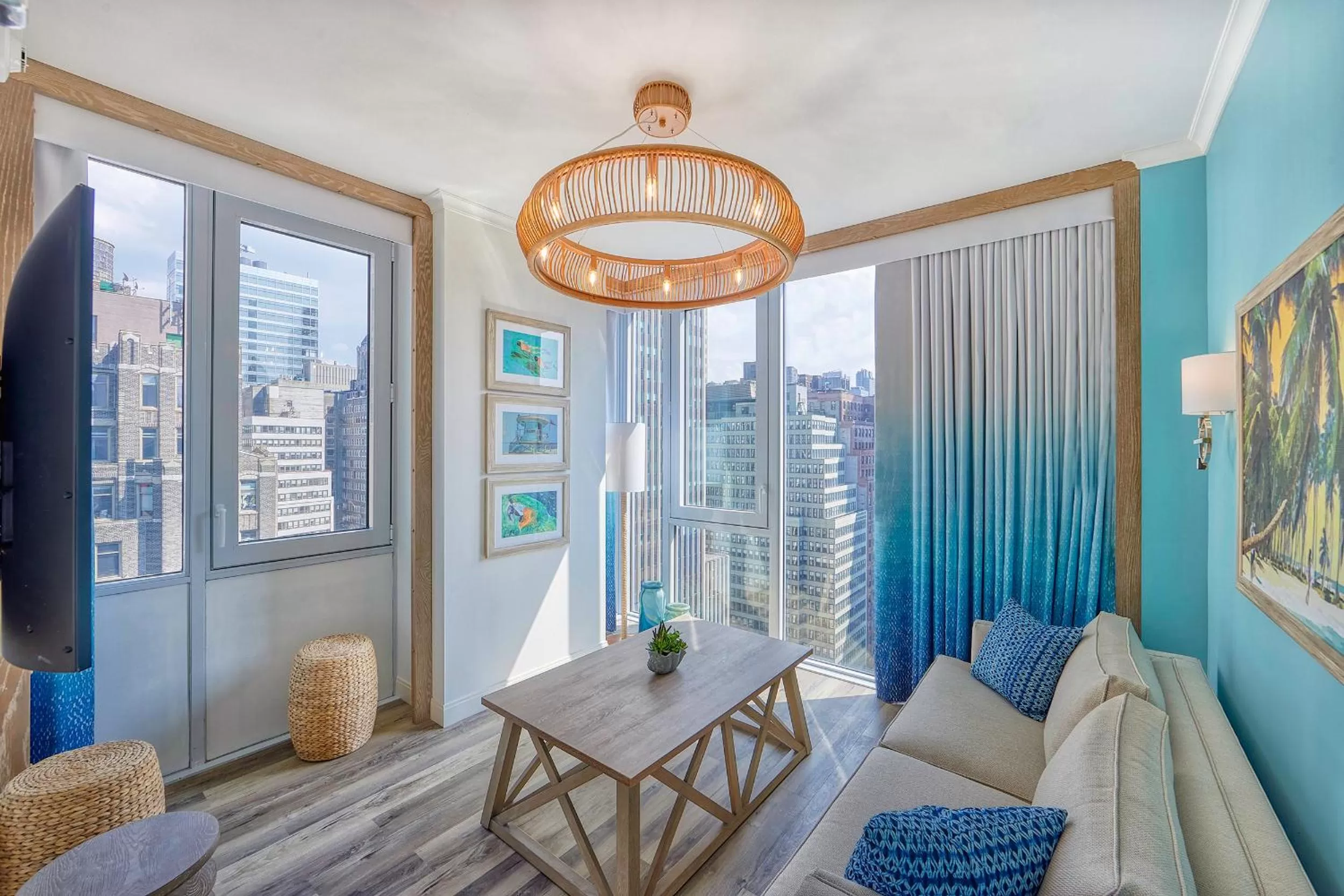 Suite One King Bed in Margaritaville Resort Times Square