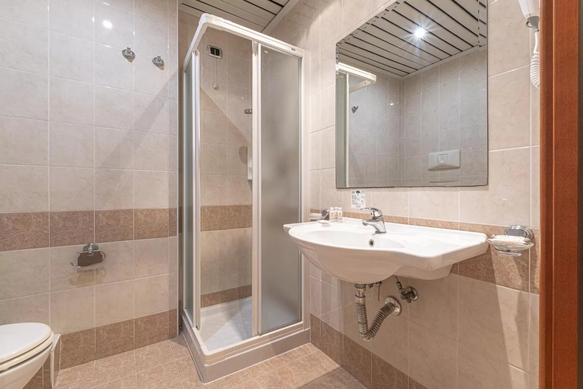 Single Room in Hotel Relax