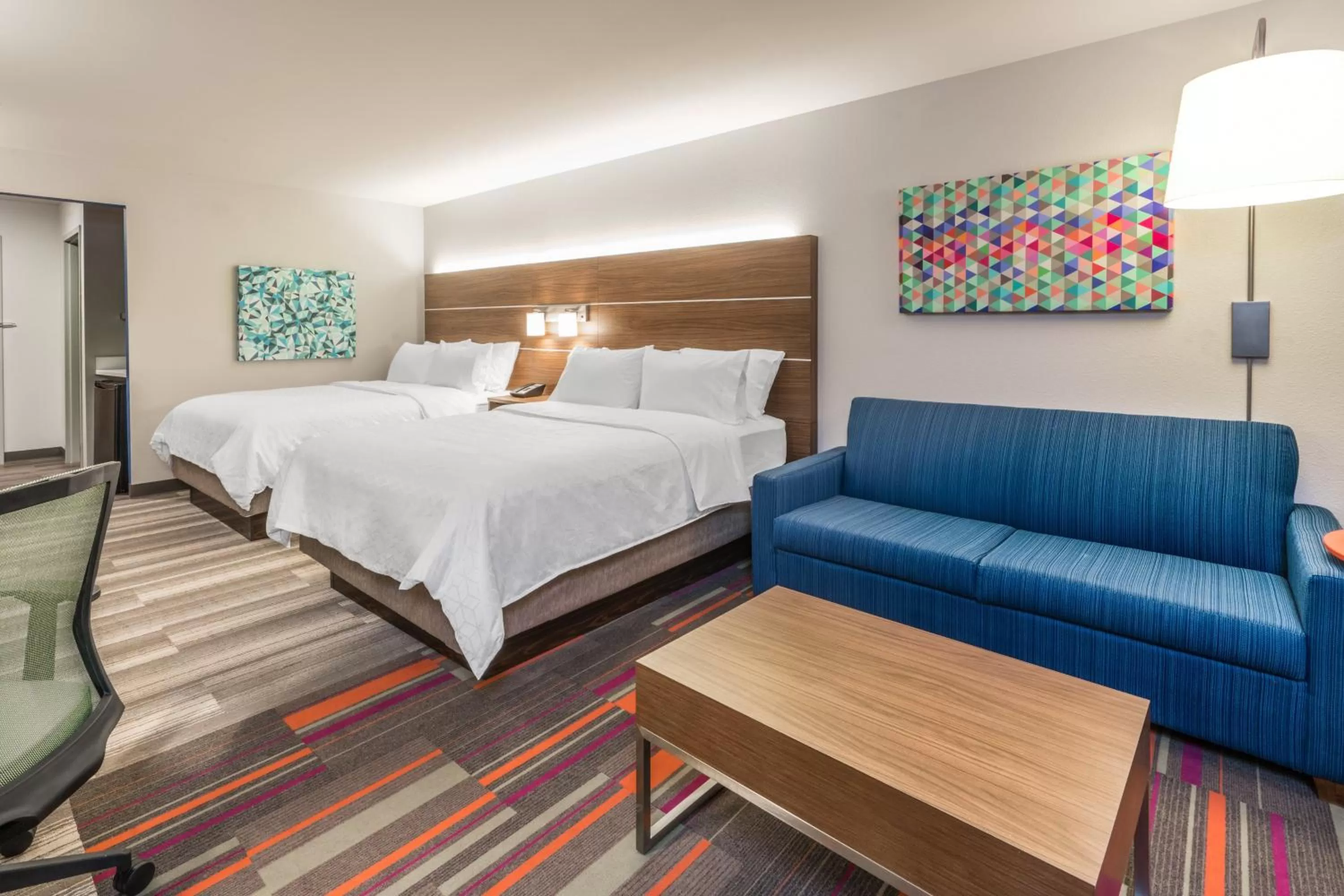 Suite with Two Beds - Non-Smoking in Holiday Inn Express & Suites Lake Havasu - London Bridge by IHG