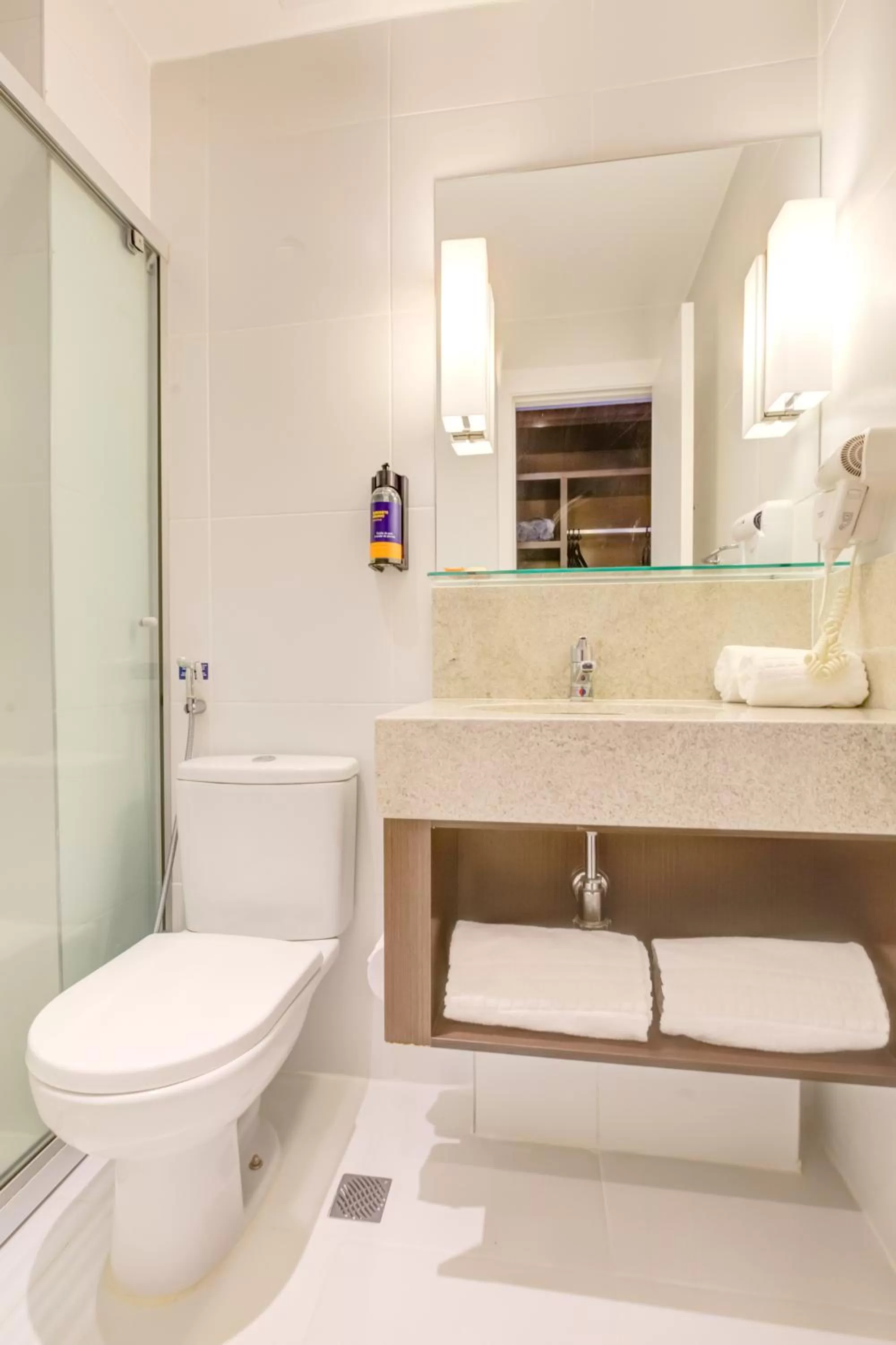 Twin Room - single occupancy in Comfort Hotel São Caetano