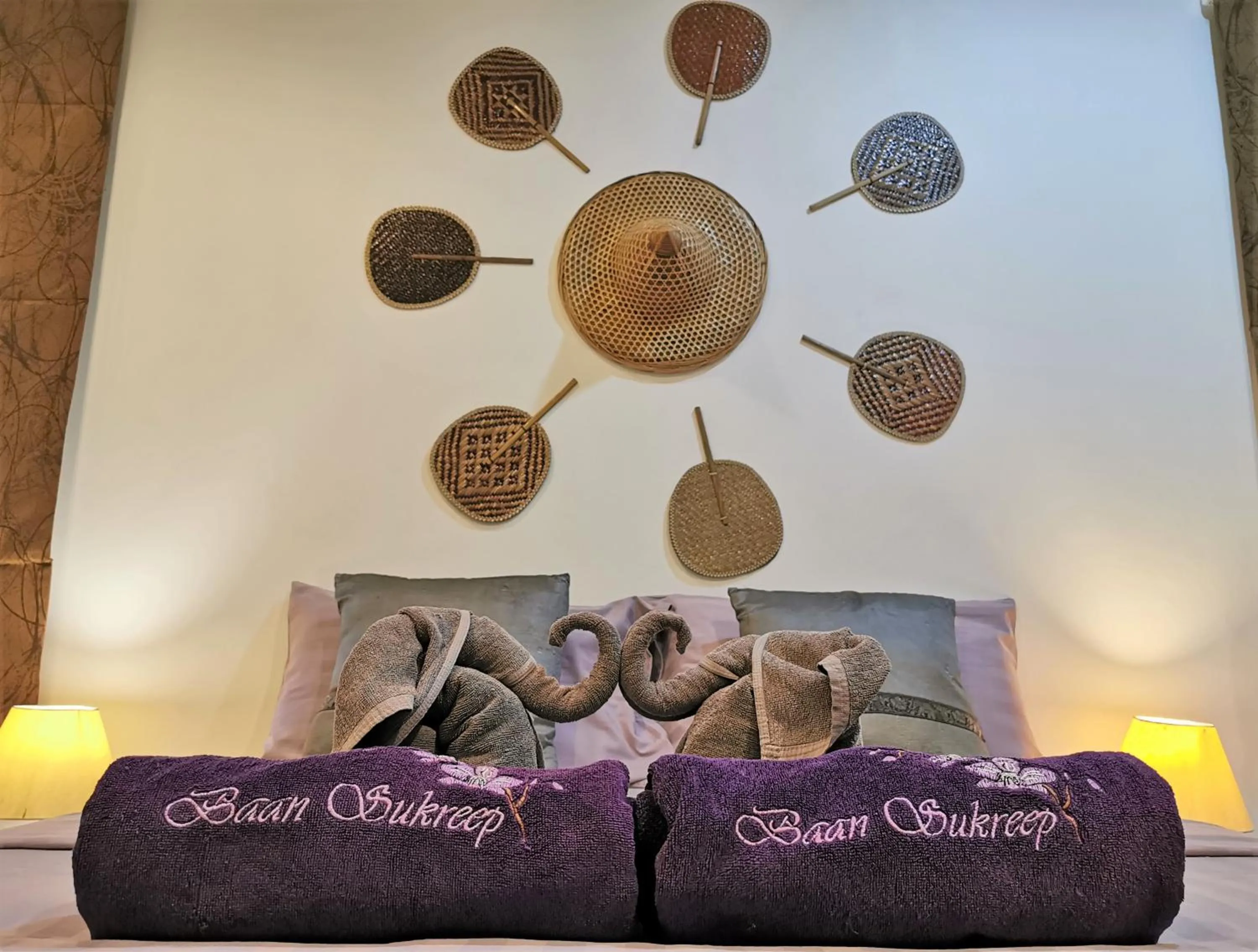 Villa with Garden View in Baan Sukreep Resort