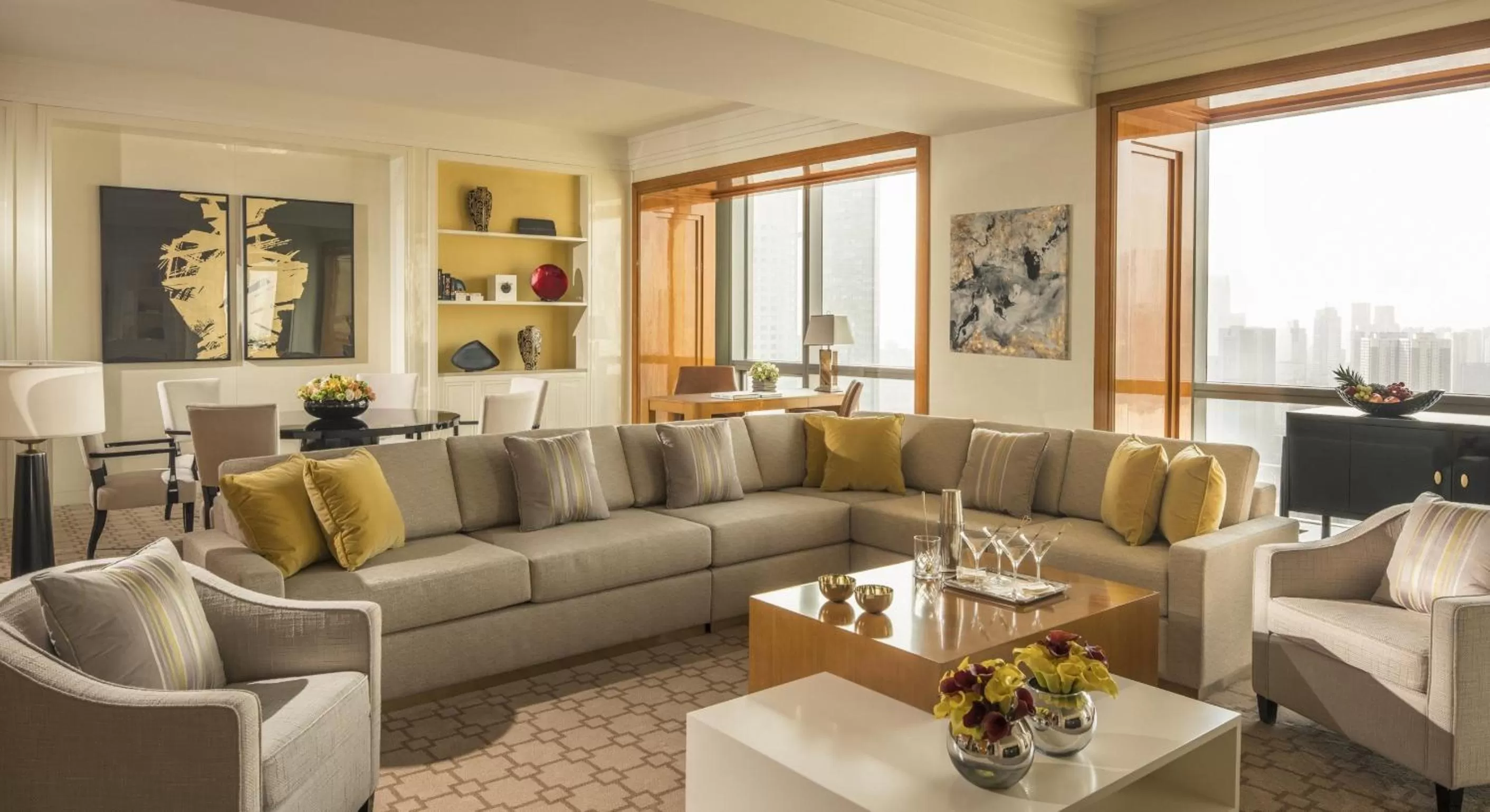 Grand Suite in Four Seasons Hotel Tianjin