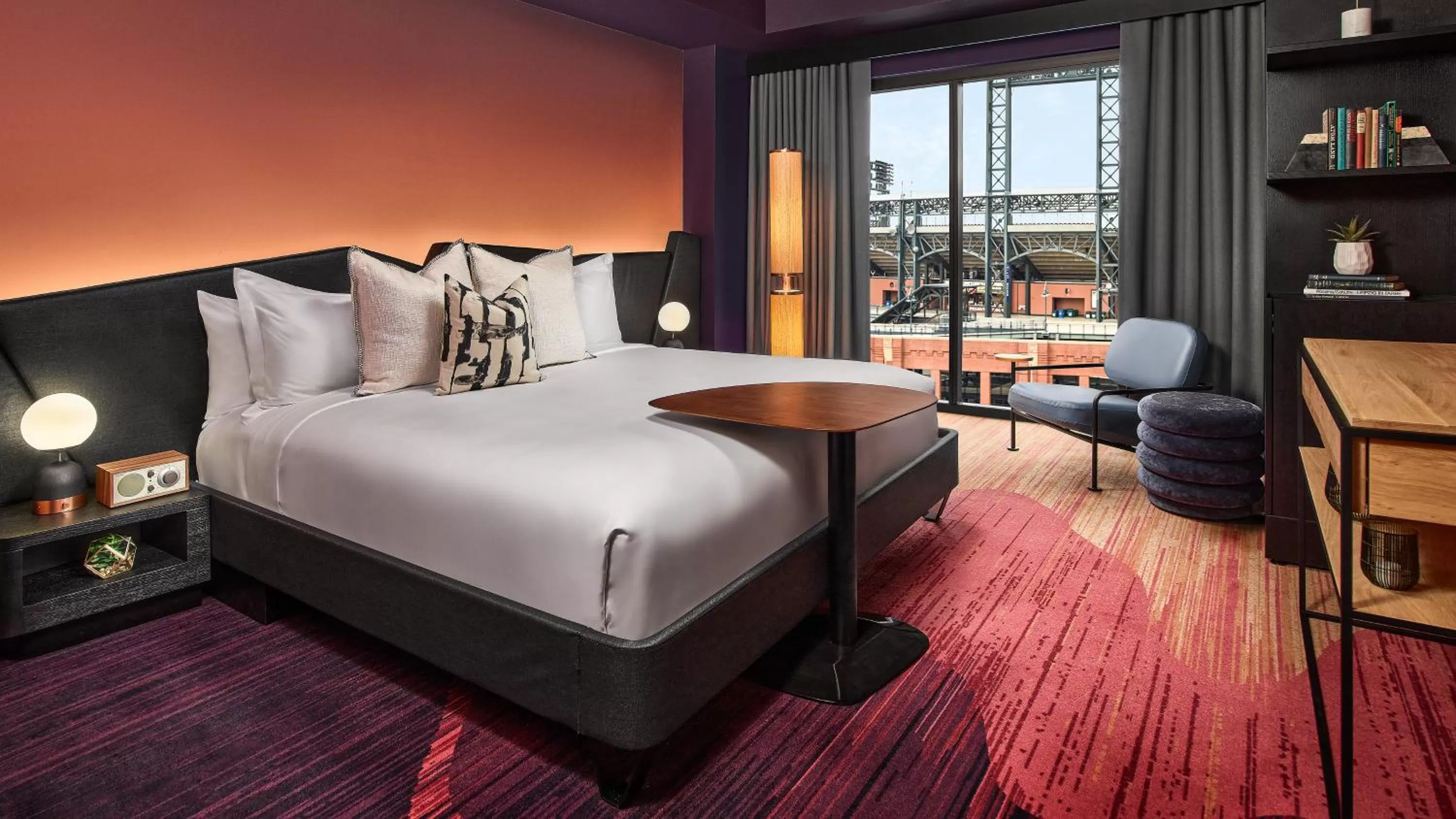 Executive Suite in The Rally Hotel at McGregor Square