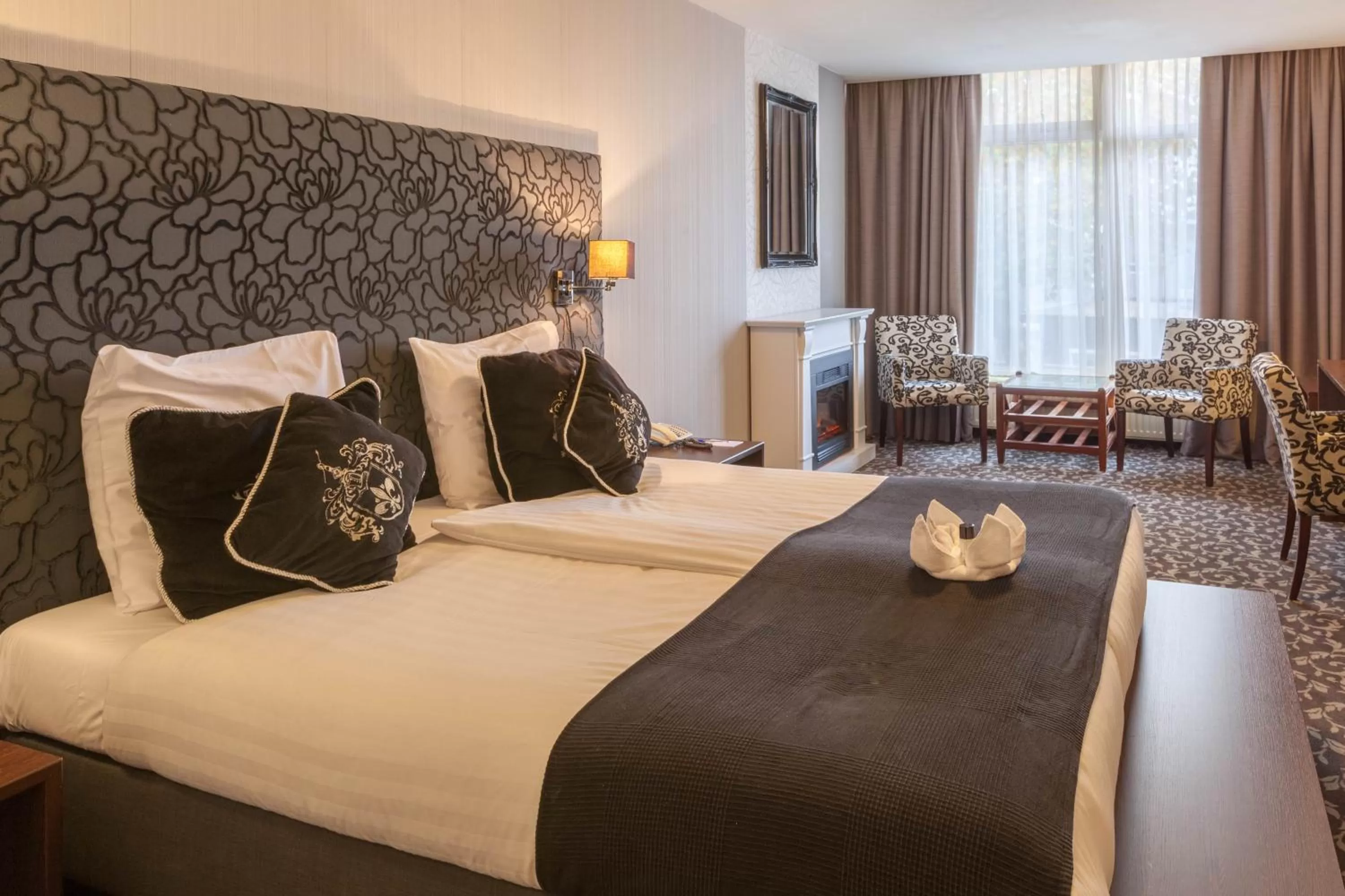 Junior King Suite in Amsterdam Hotel Uithoorn