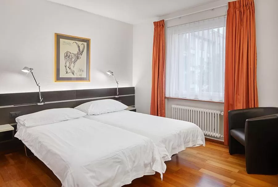 Comfort Double Room in Hotel du Commerce