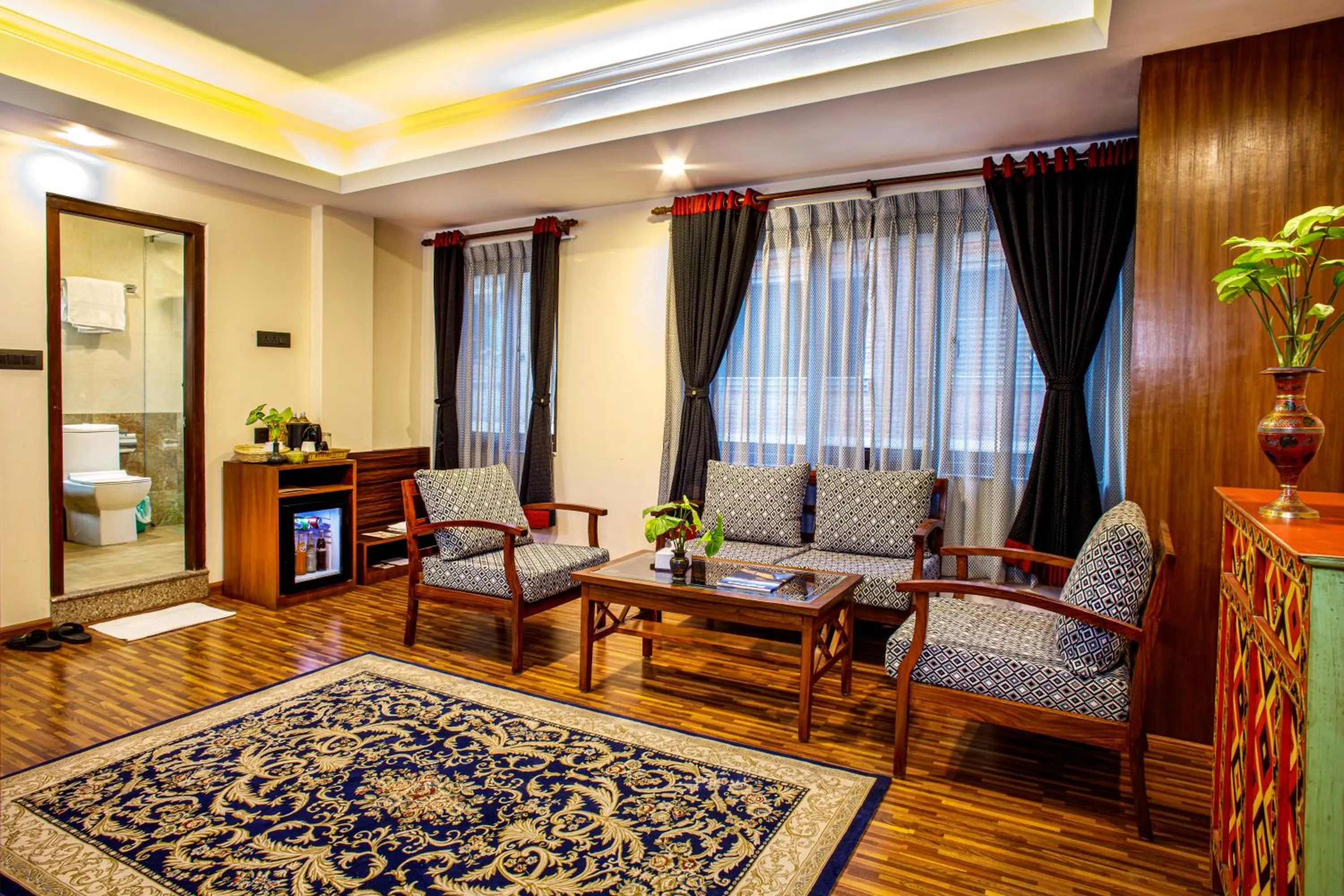 Deluxe Suite in Taleju Boutique Hotel
