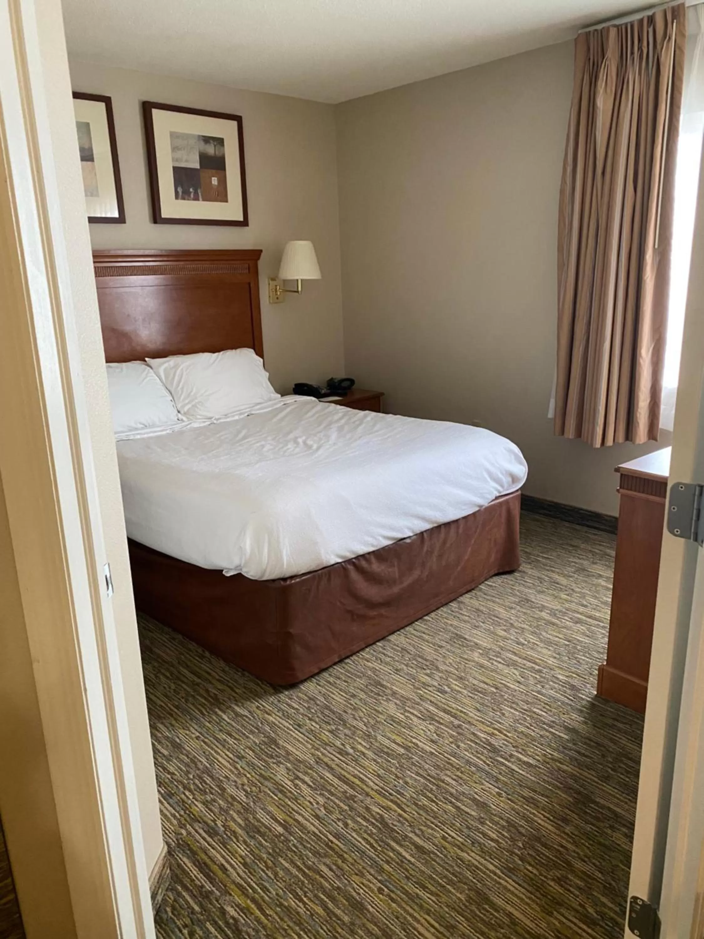 Queen Suite with Roll-In Shower - Disability Access in Candlewood Williamsport by IHG