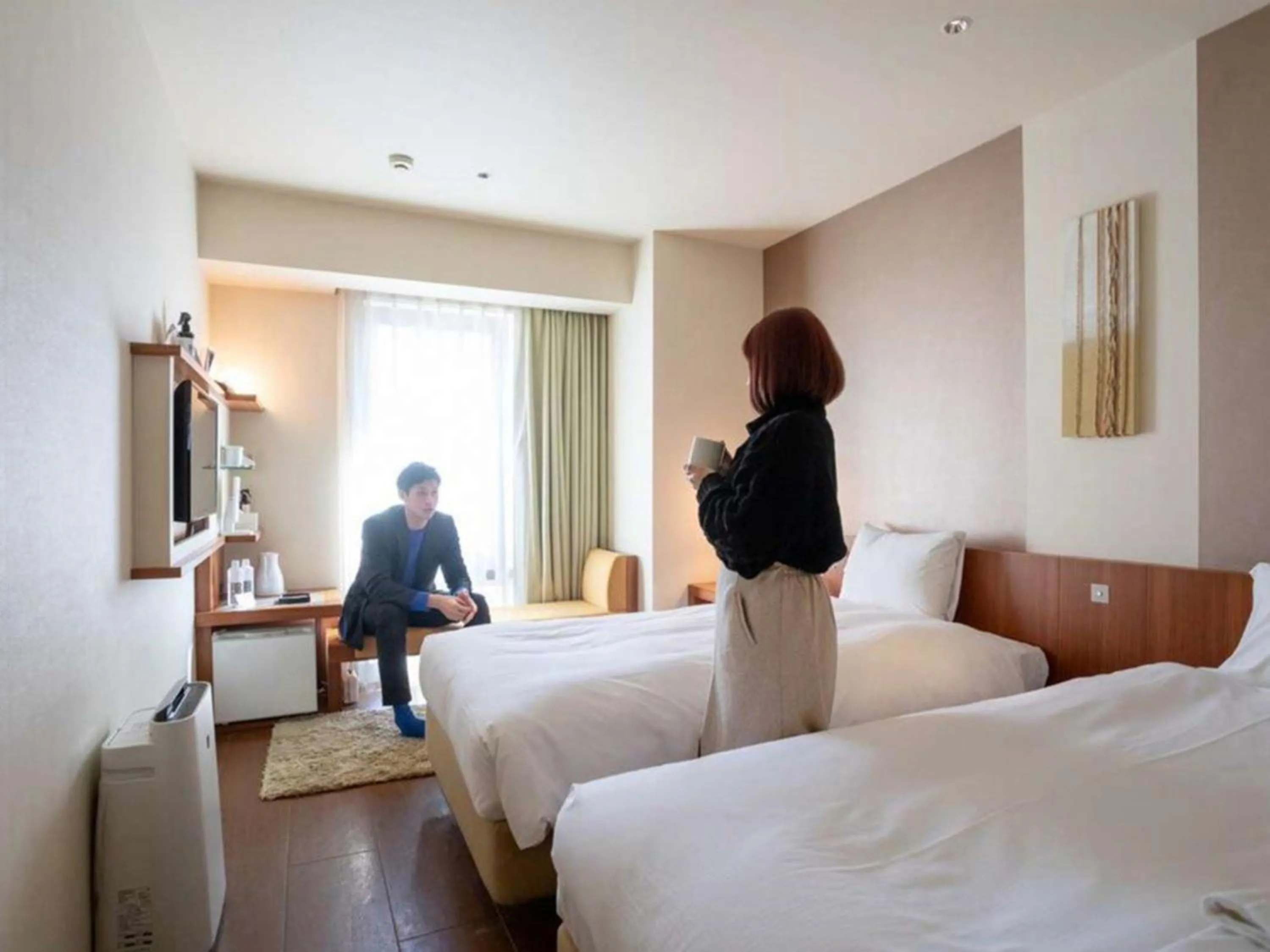 Twin Room - single occupancy - Non-Smoking in Hotel Resol Ikebukuro