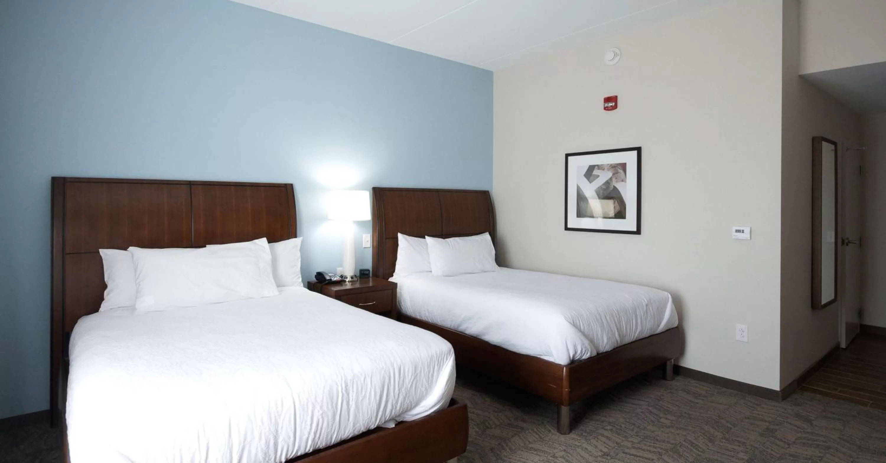 Queen Room with Two Queen Beds and Roll-In Shower - Mobility Access in Hilton Garden Inn Hickory