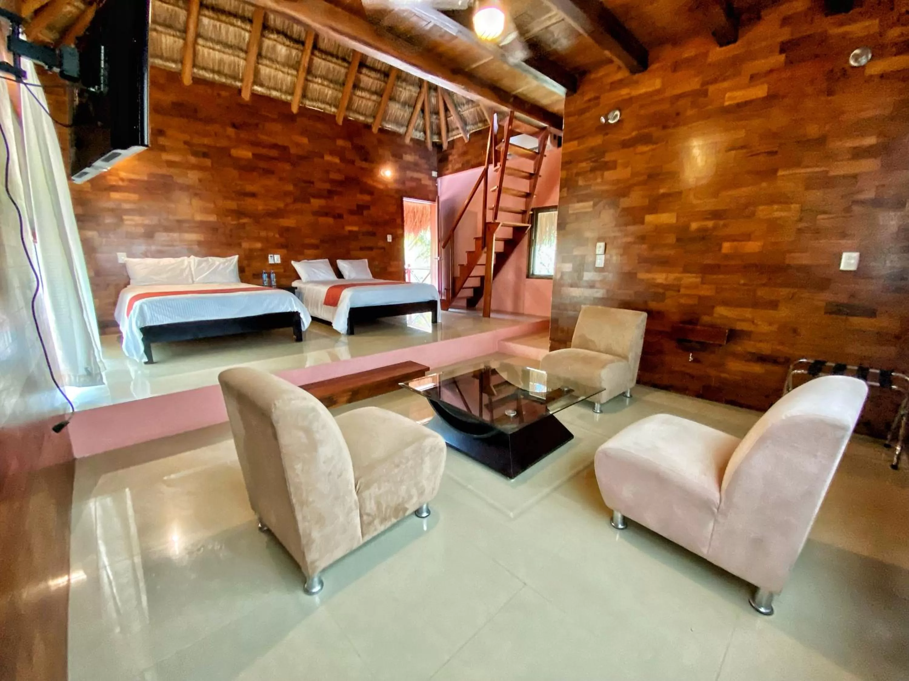Suite Garden Duplex in Hotel Boutique Las Nubes Bacalar