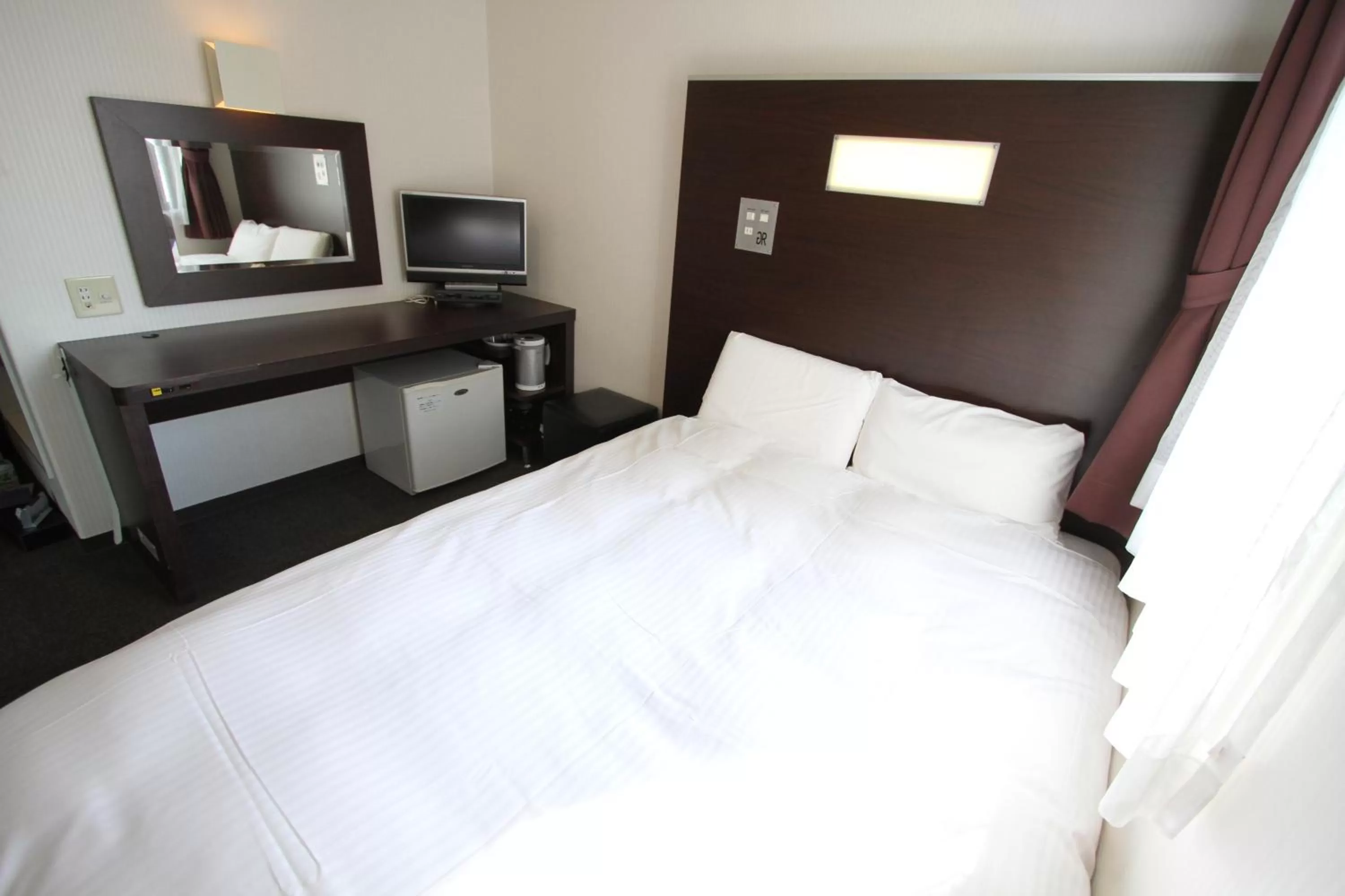 Double Room - Non-Smoking  in Green Rich Hotel Hiroshima Shinkansenguchi (Artificial hot spring Futamata Yunohana)