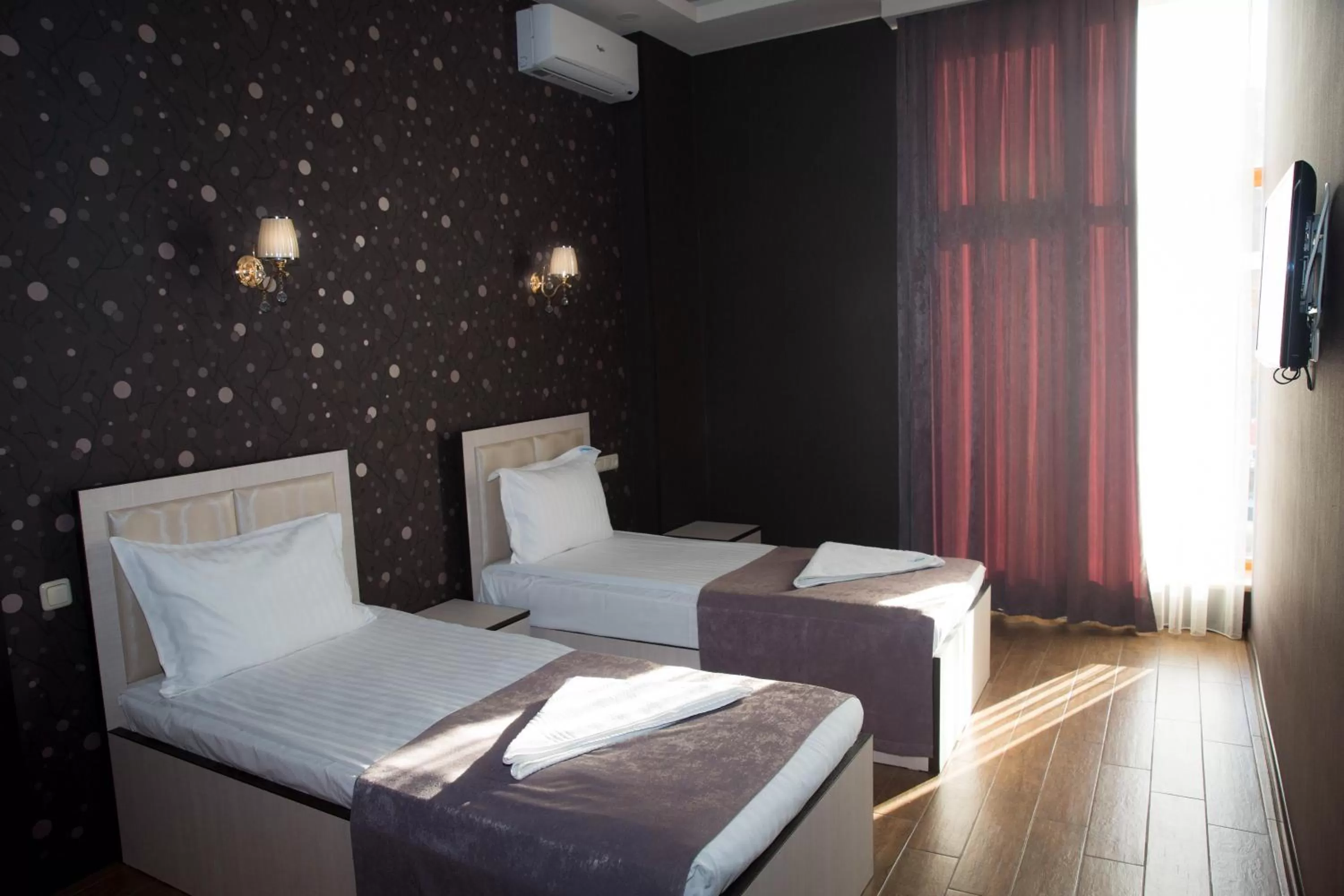 Twin Room in Eridana Hotel