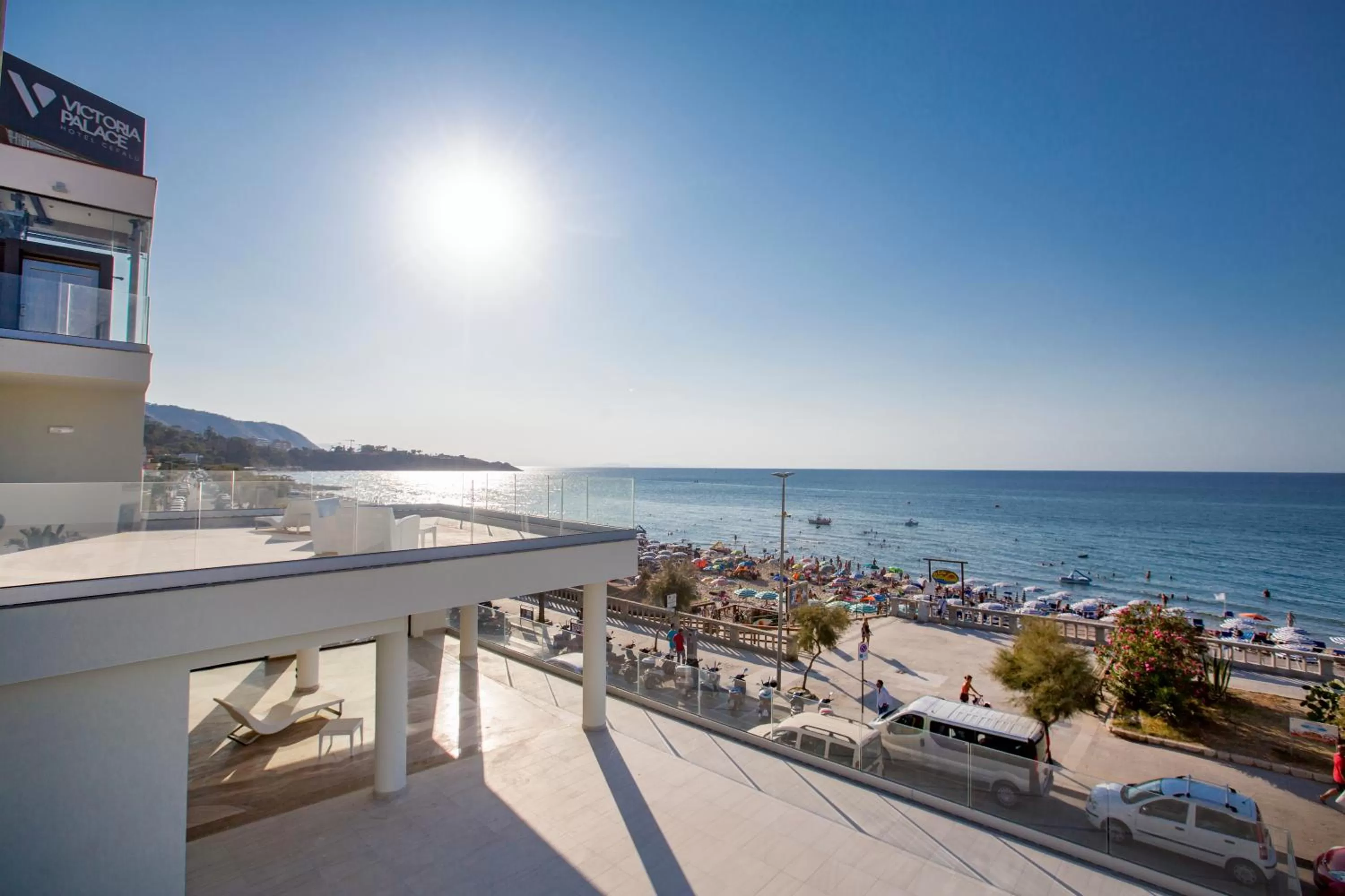 Suite in Victoria Palace Cefalù