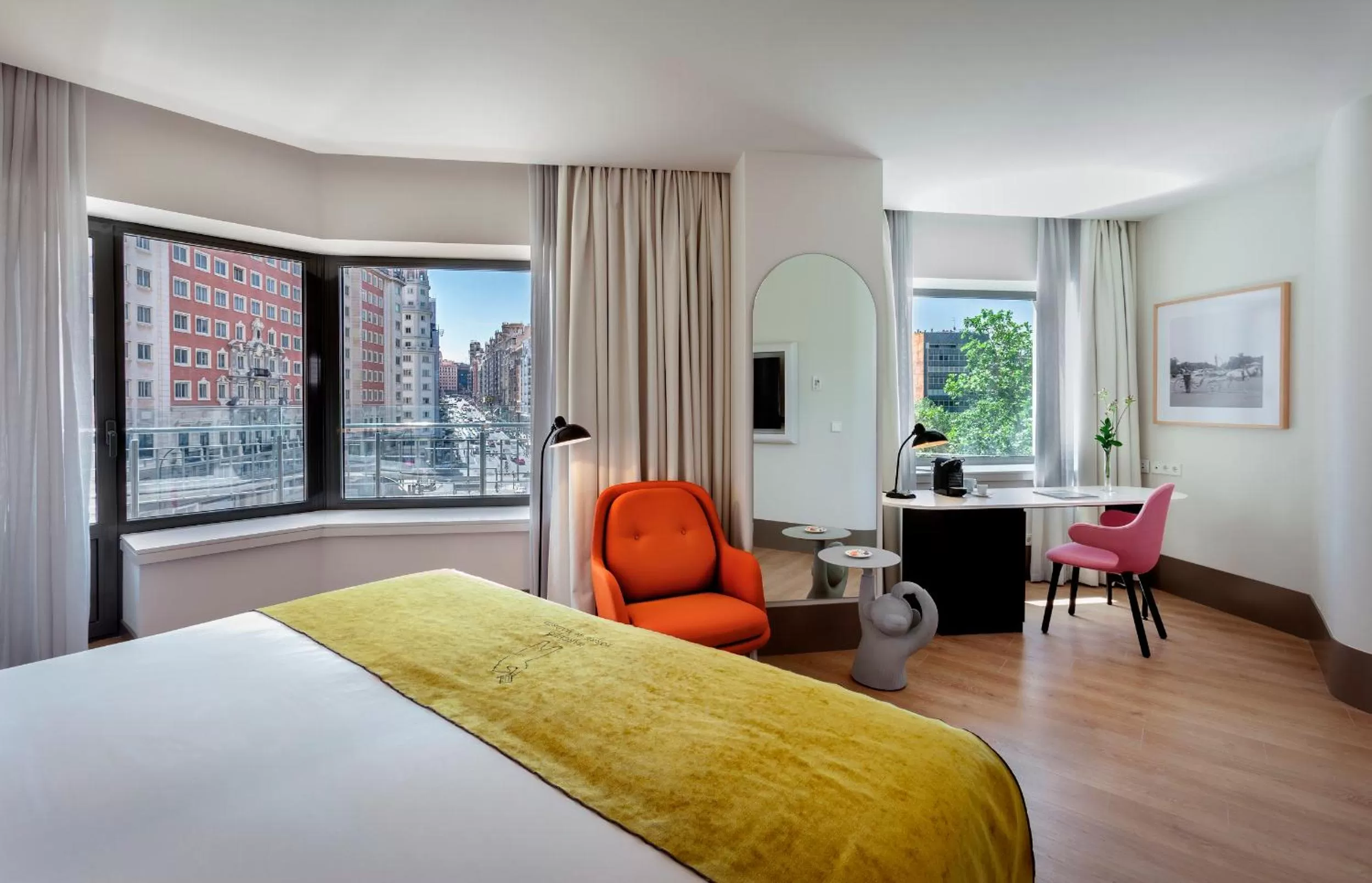 Premium Room with City View in Barceló Torre de Madrid