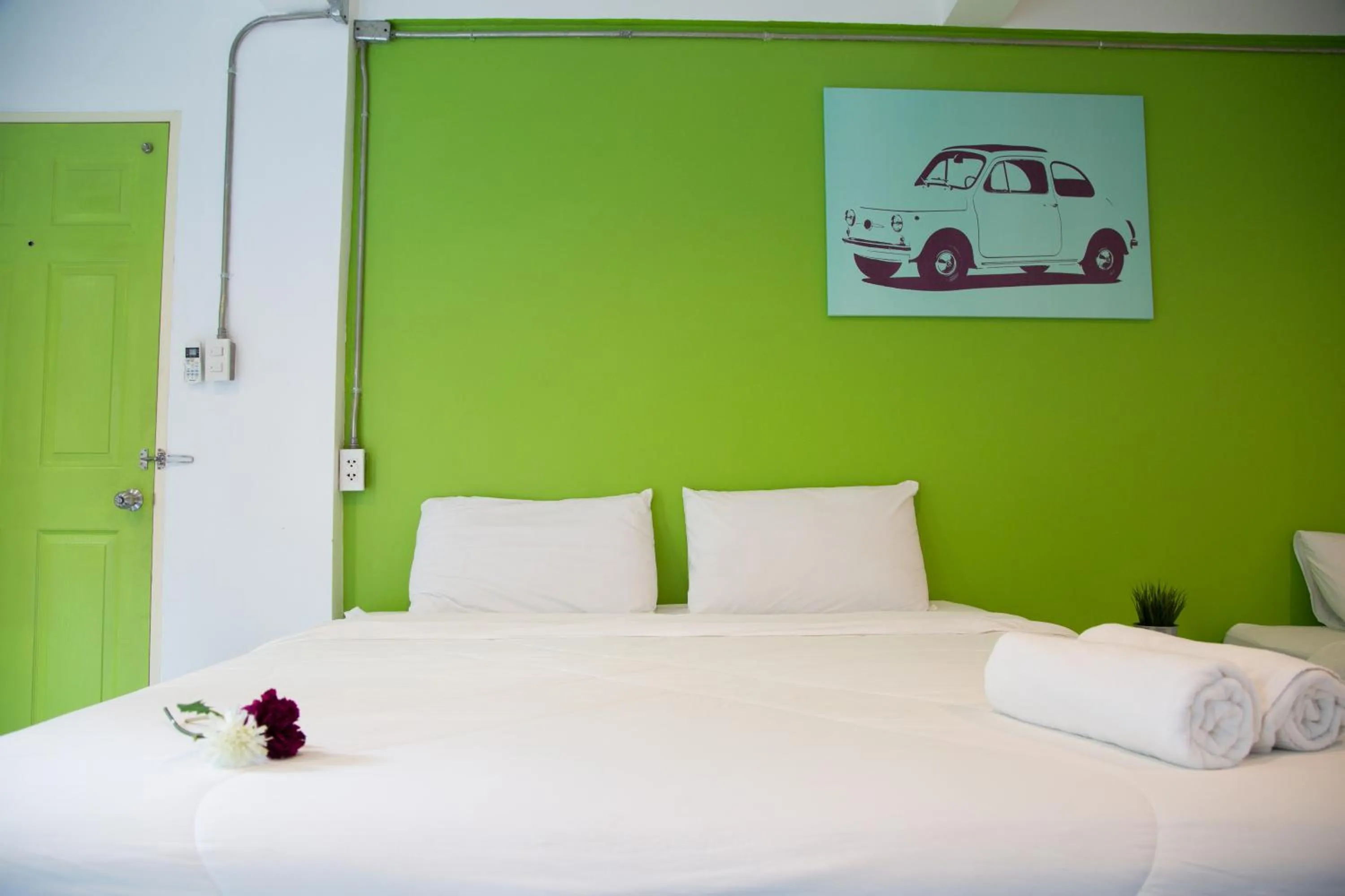 Double Room with Private Bathroom in Varinda Hostel