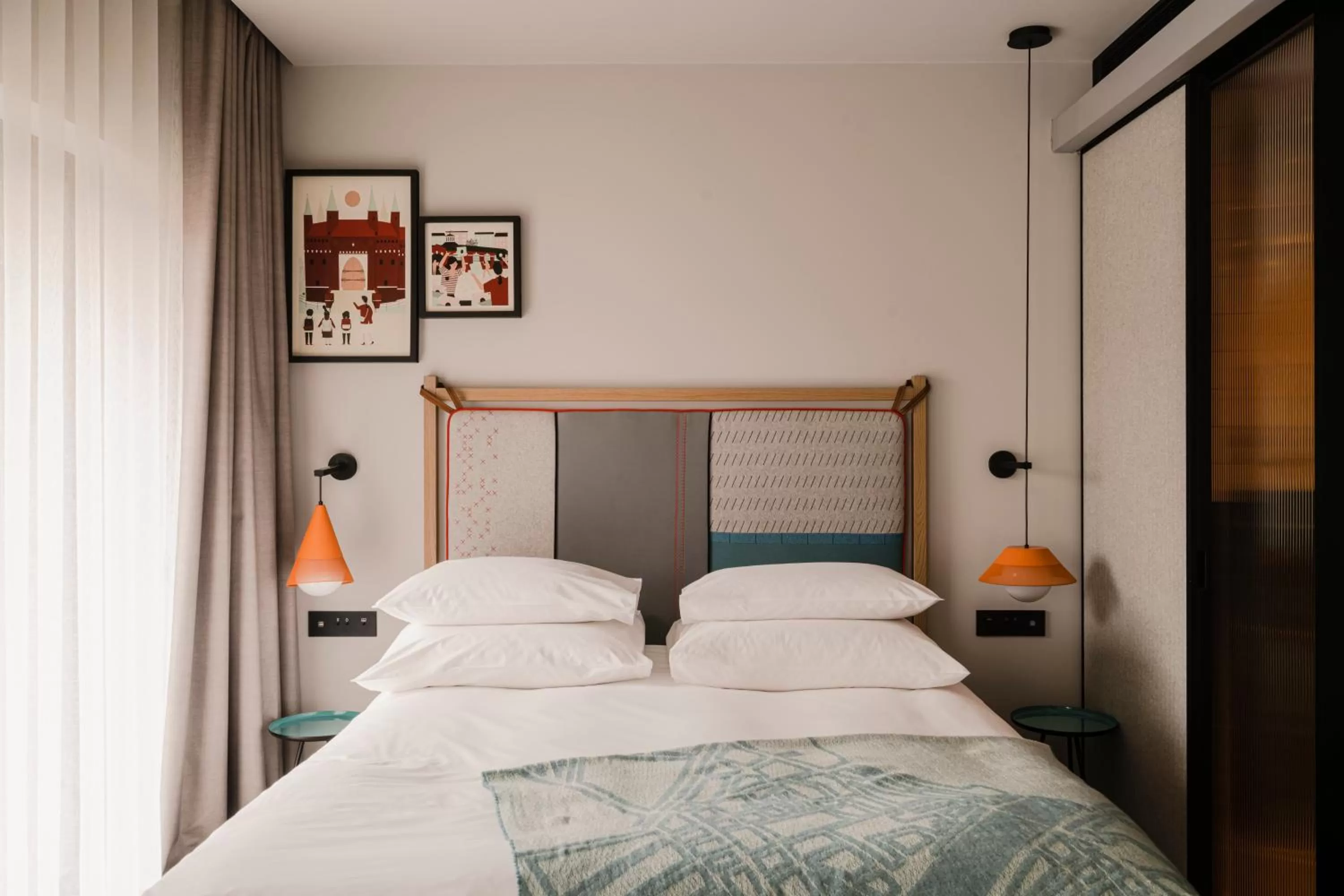 Superior King Room in PURO Kraków Kazimierz