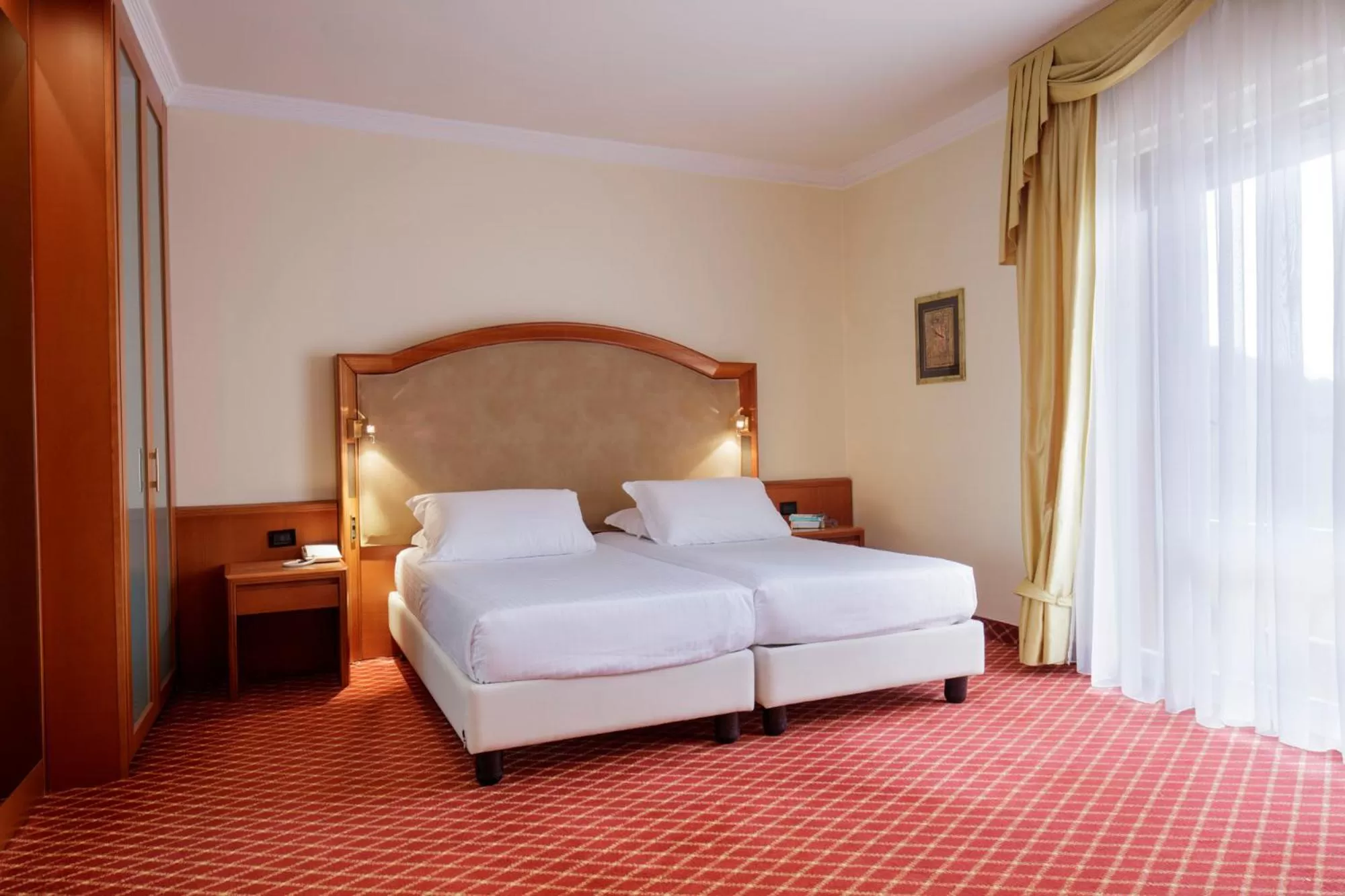 Superior Double or Twin Room with Pool Access - single occupancy in Galzignano Resort Terme & Golf - Hotel Sporting