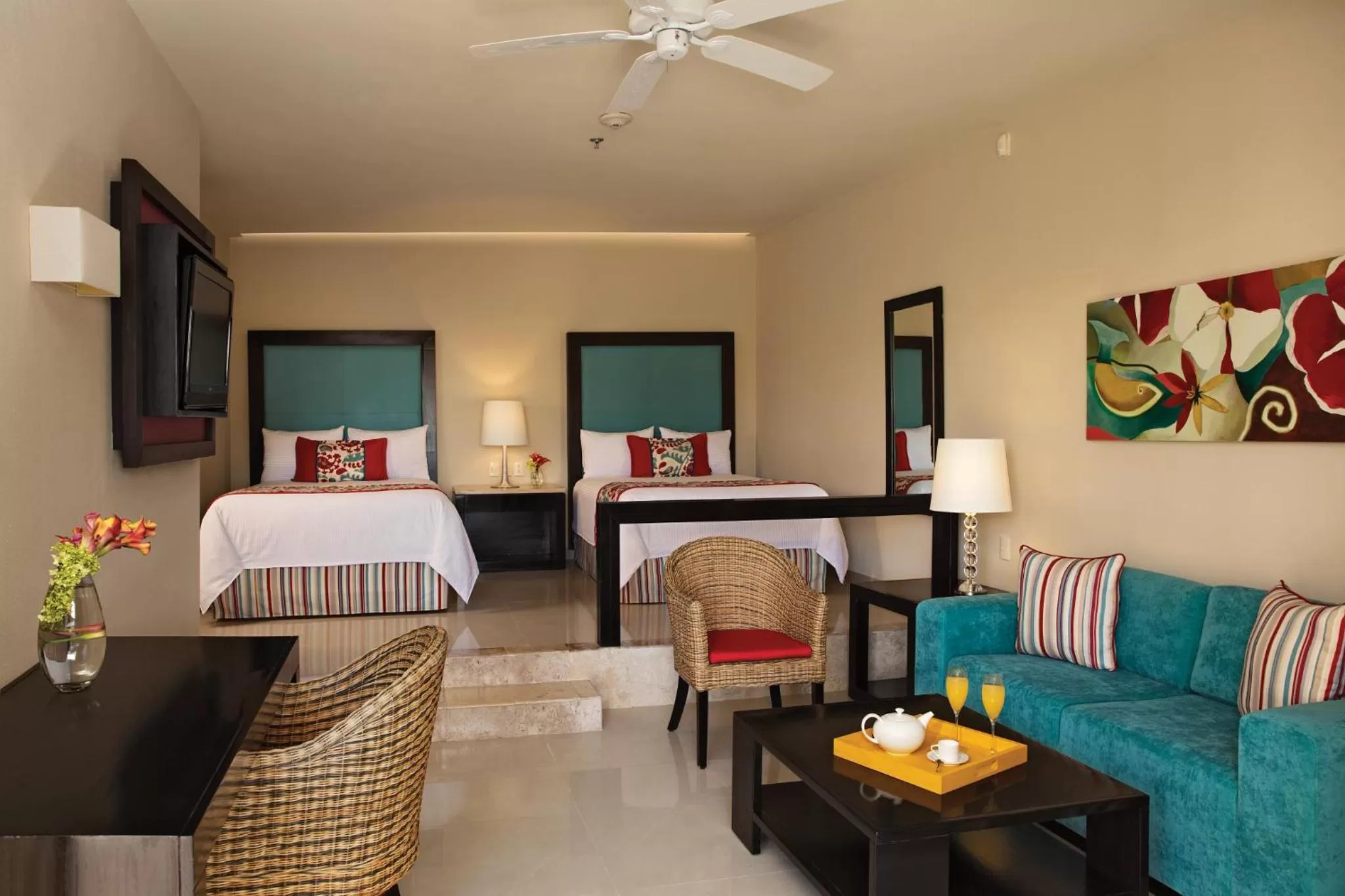 Family Suite in Dreams Jade Resort & Spa - All Inclusive