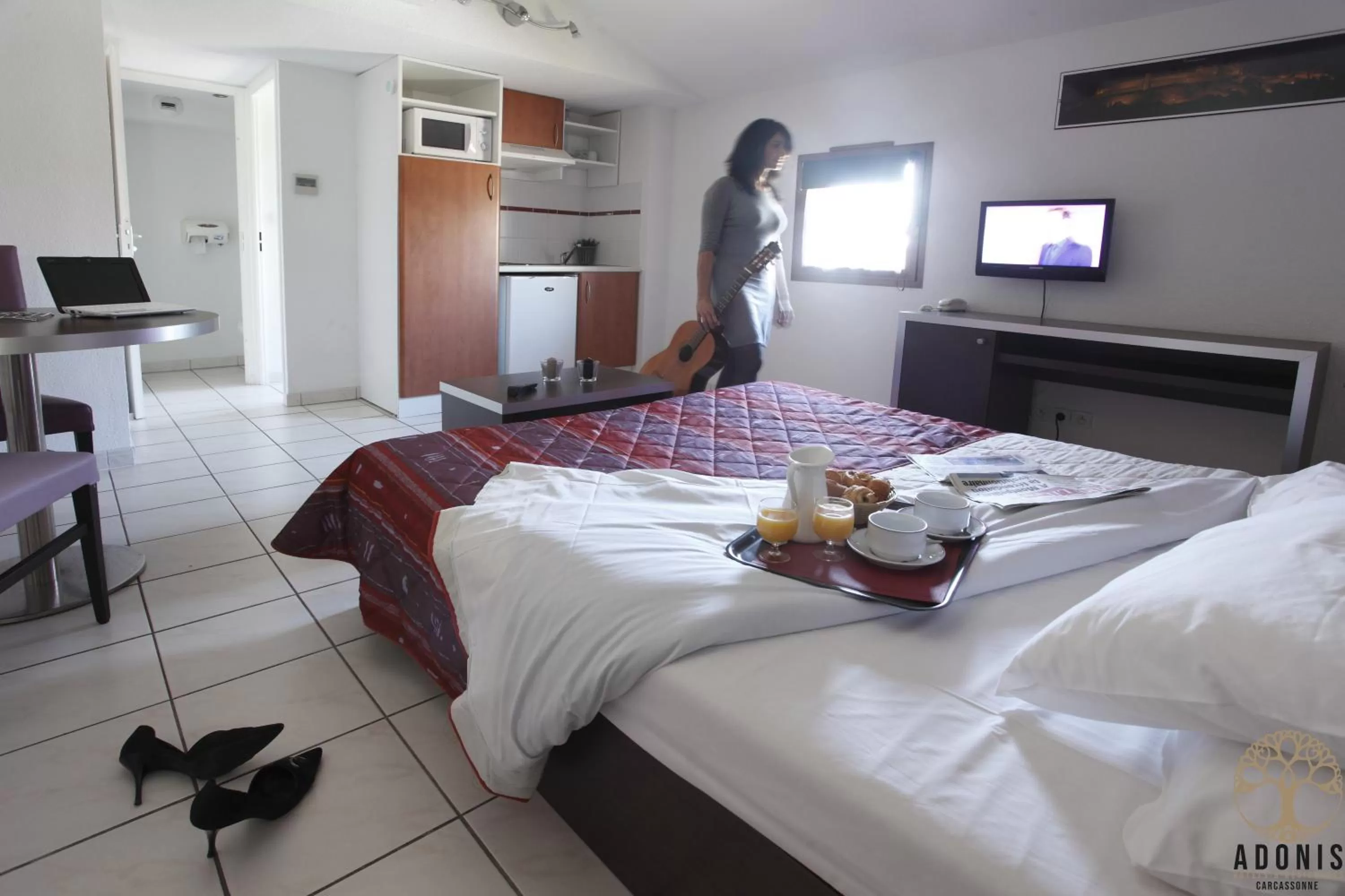 Studio (2 Adults) in Adonis Carcassonne