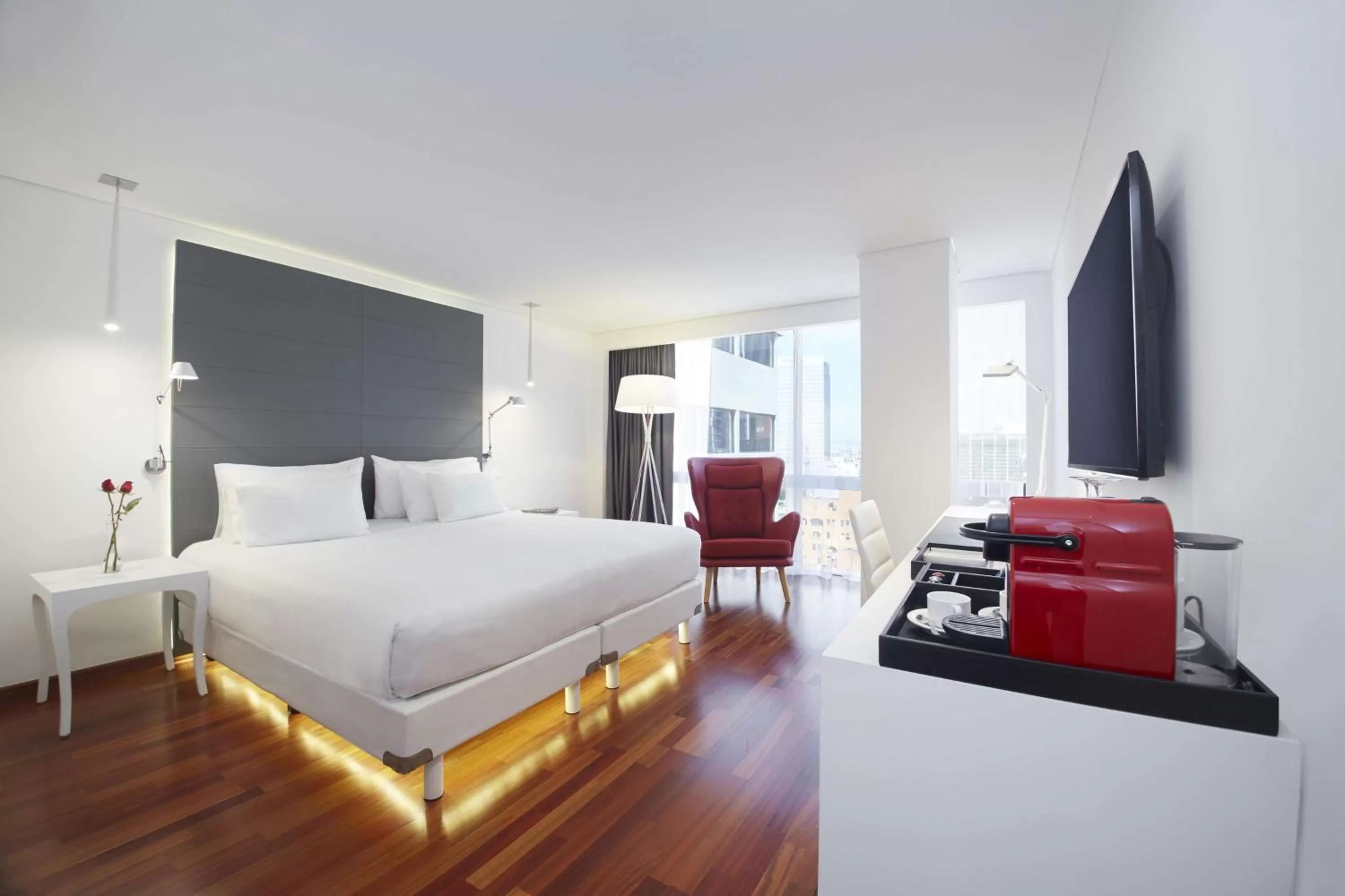 Superior Double Room with View in NH Collection Mexico City Reforma