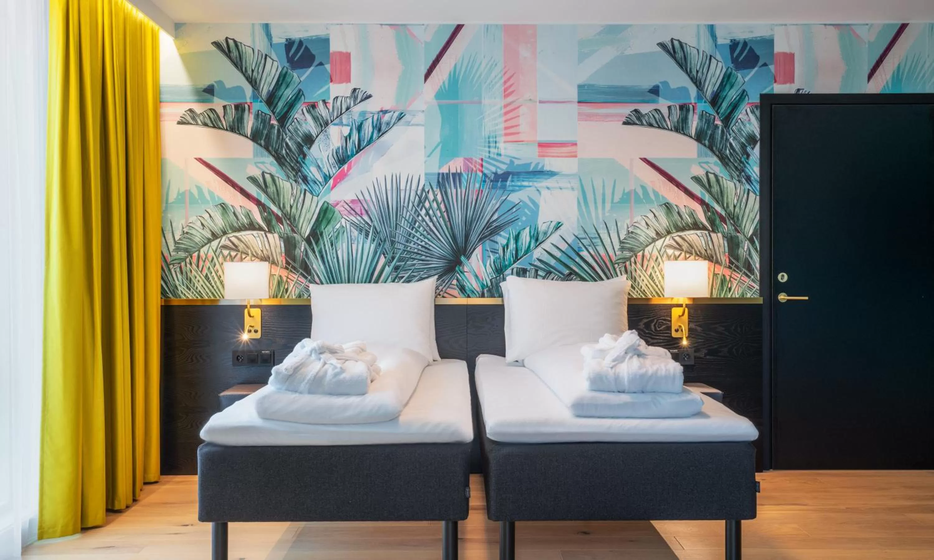 Standard Twin Room in Thon Hotel Storo