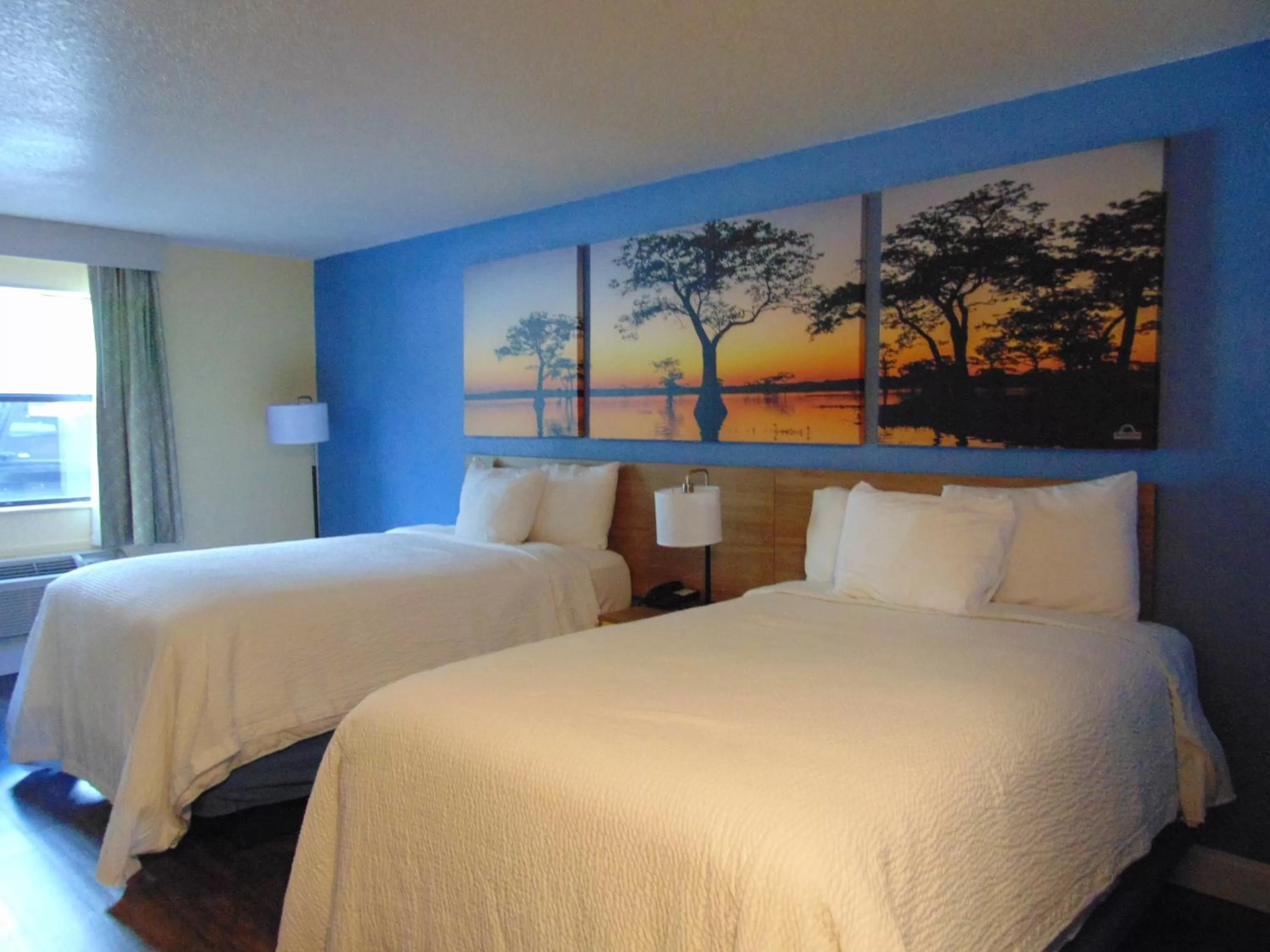 Deluxe Double Room with Two Double Beds - Non-Smoking in Days Inn by Wyndham Fordyce