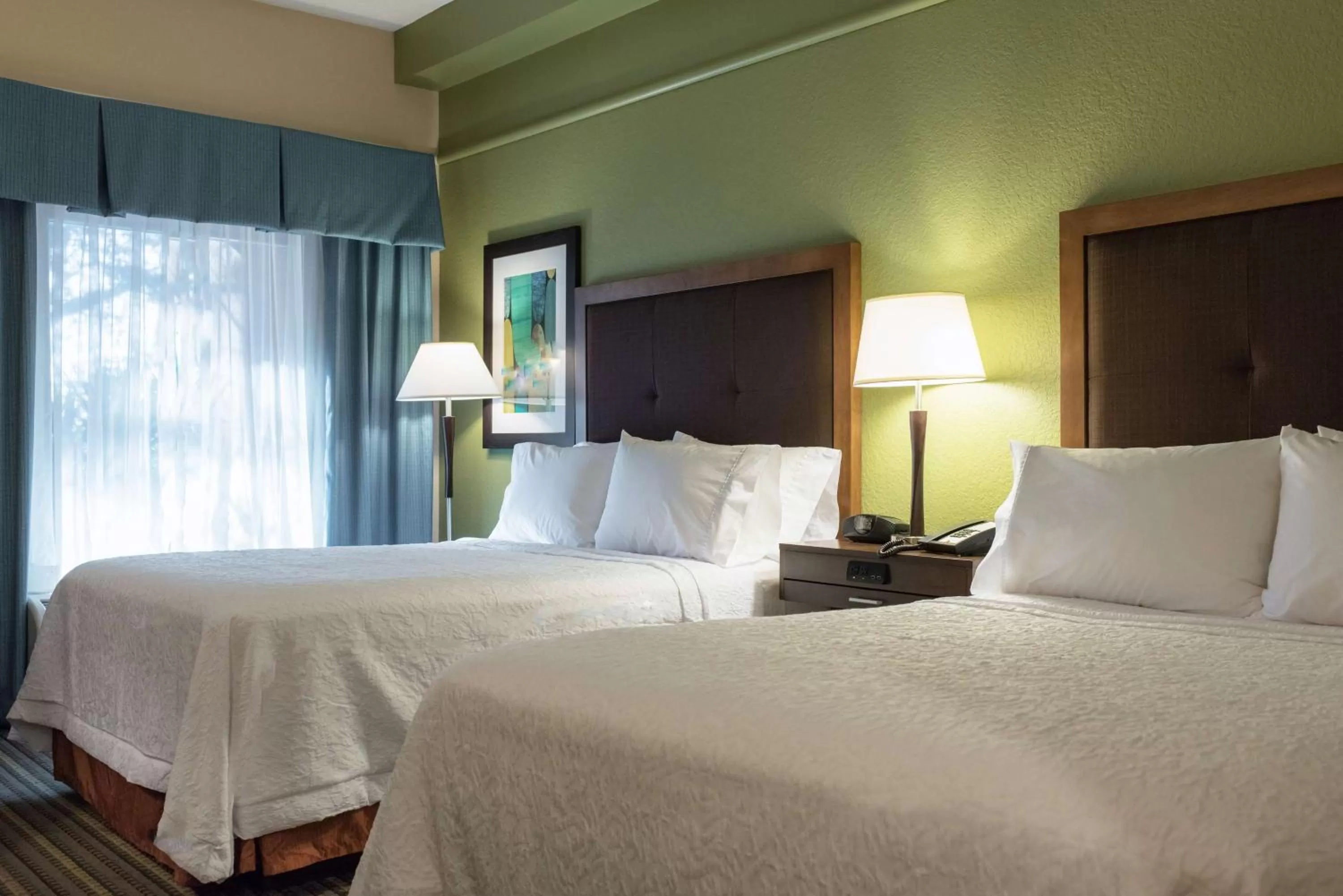 Queen Room with Two Queen Beds - Smoking in Hampton Inn Brooksville Dade City