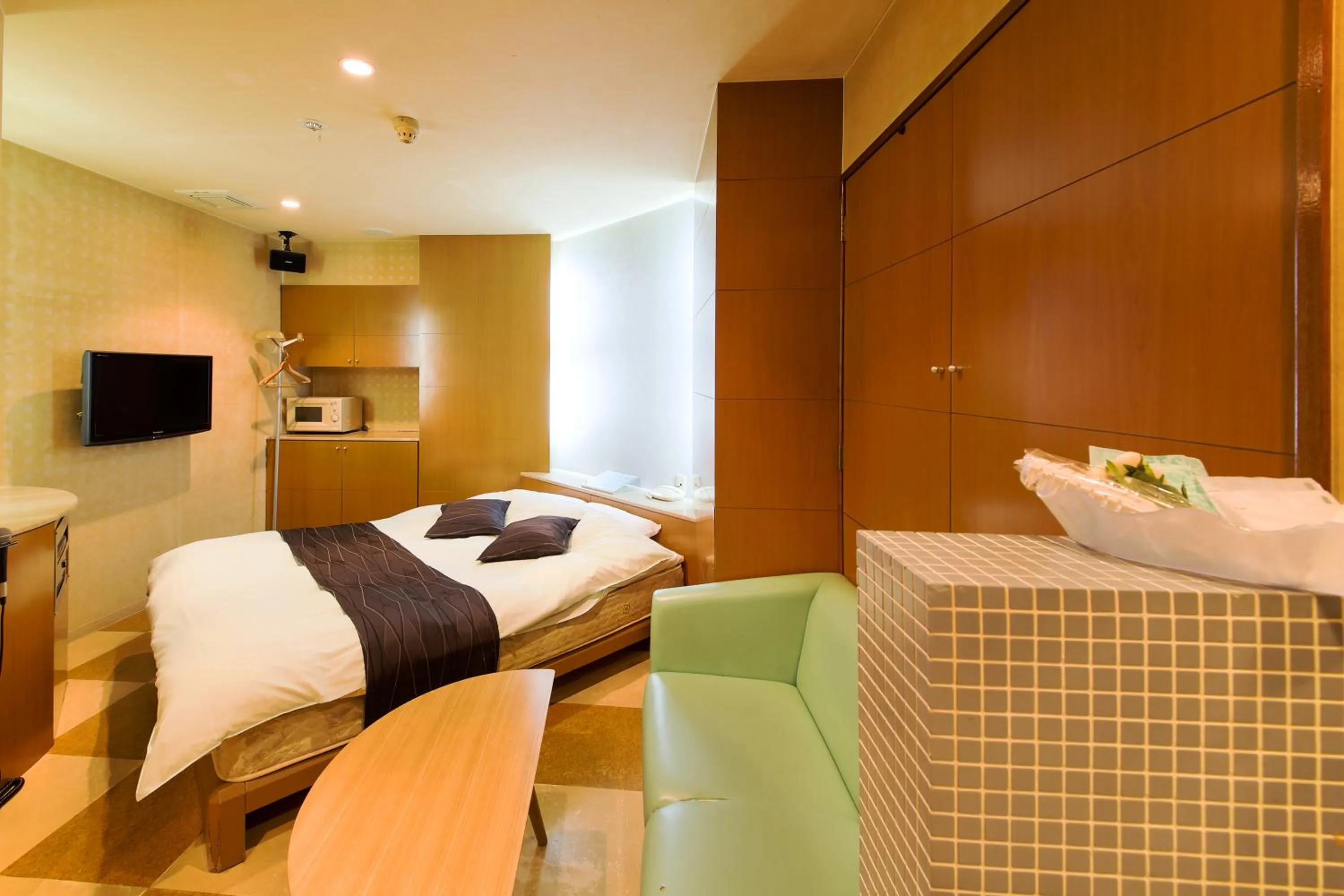 Standard Double Room in Hotel Public Jam