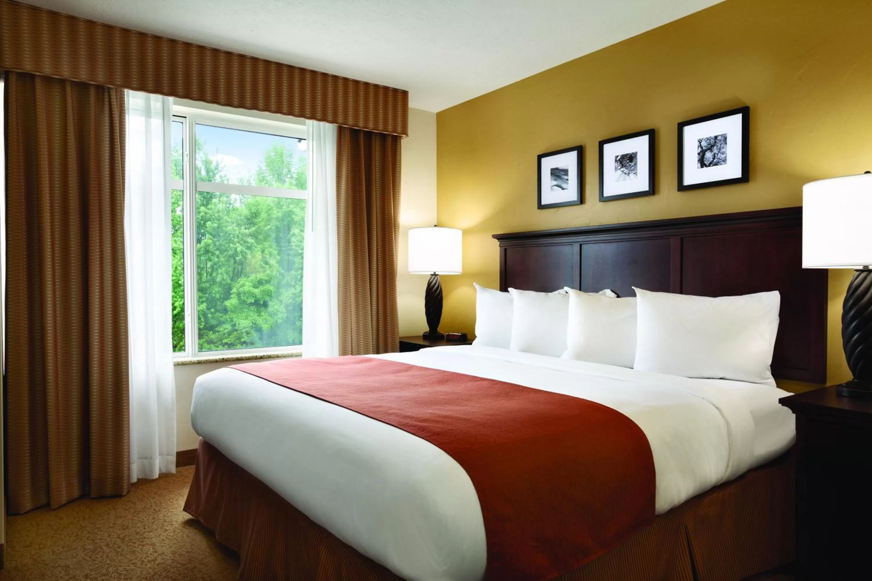 King Room in Country Inn & Suites by Radisson, Lexington Park (Patuxent River Naval Air Station), MD