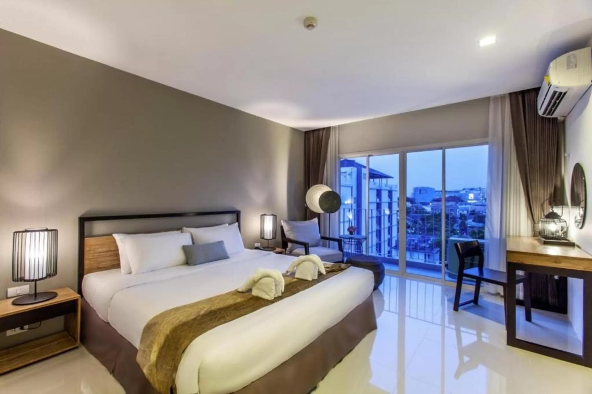 Supreme Double room with balcony in Hug Nimman Hotel