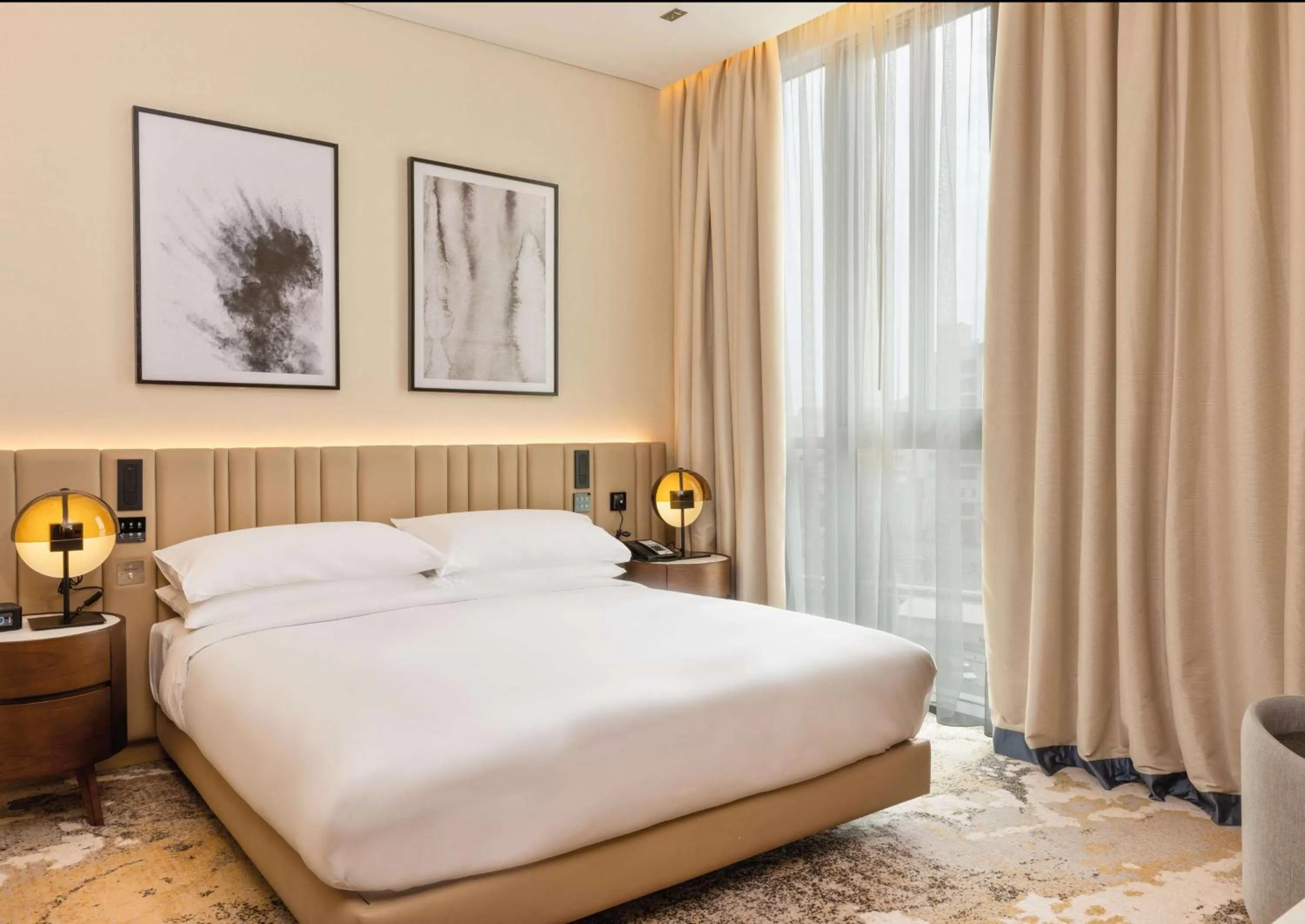 King Studio - Accessible/Non Smoking in Embassy Suites By Hilton Doha Old Town