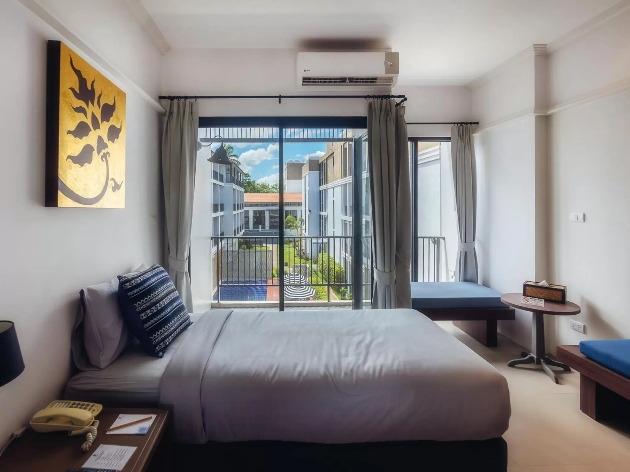 Superior Double or Twin Room with Pool View in Fortune Riverview Hotel Chiang Khong