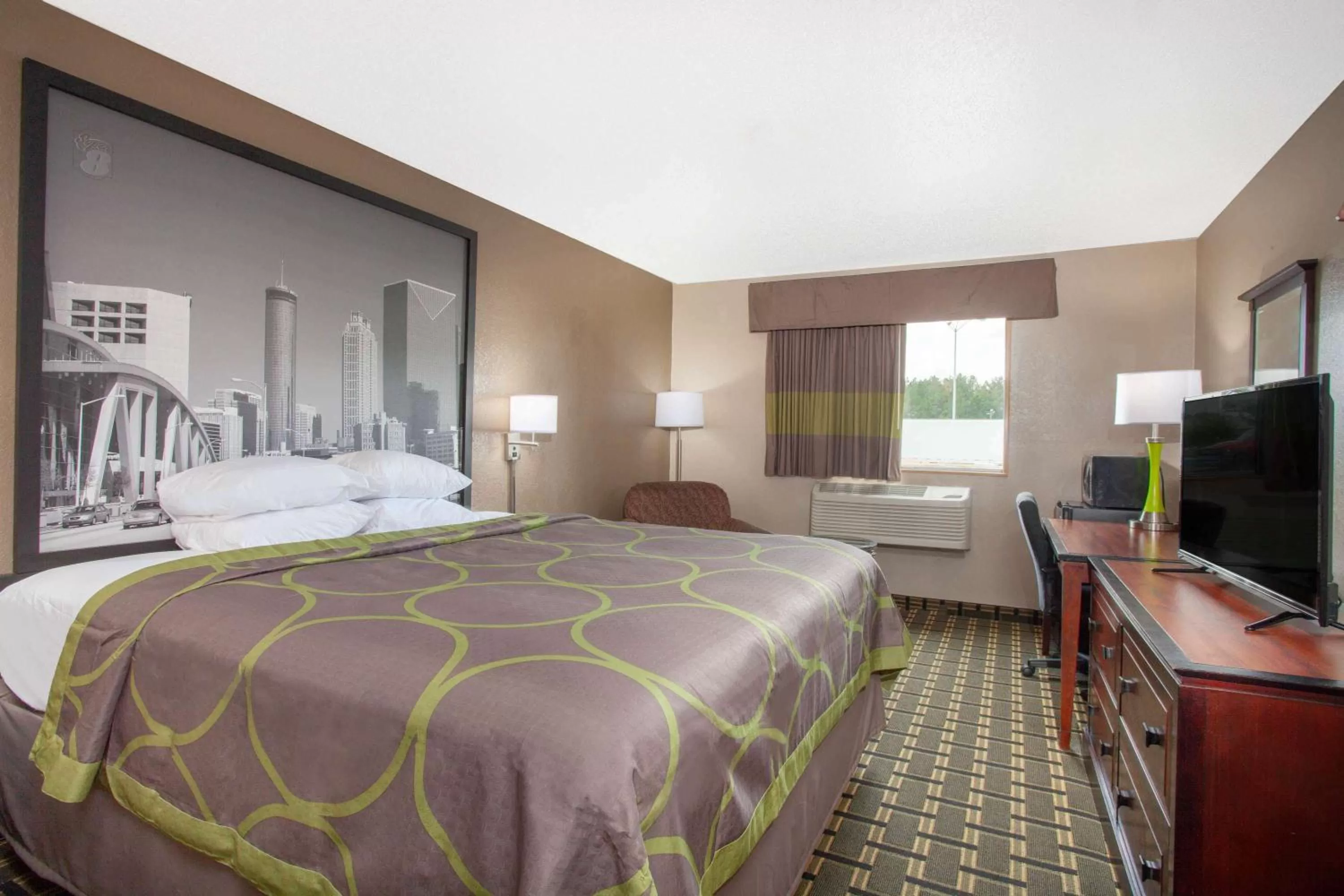 King Room - Smoking  in Super 8 by Wyndham Waycross GA