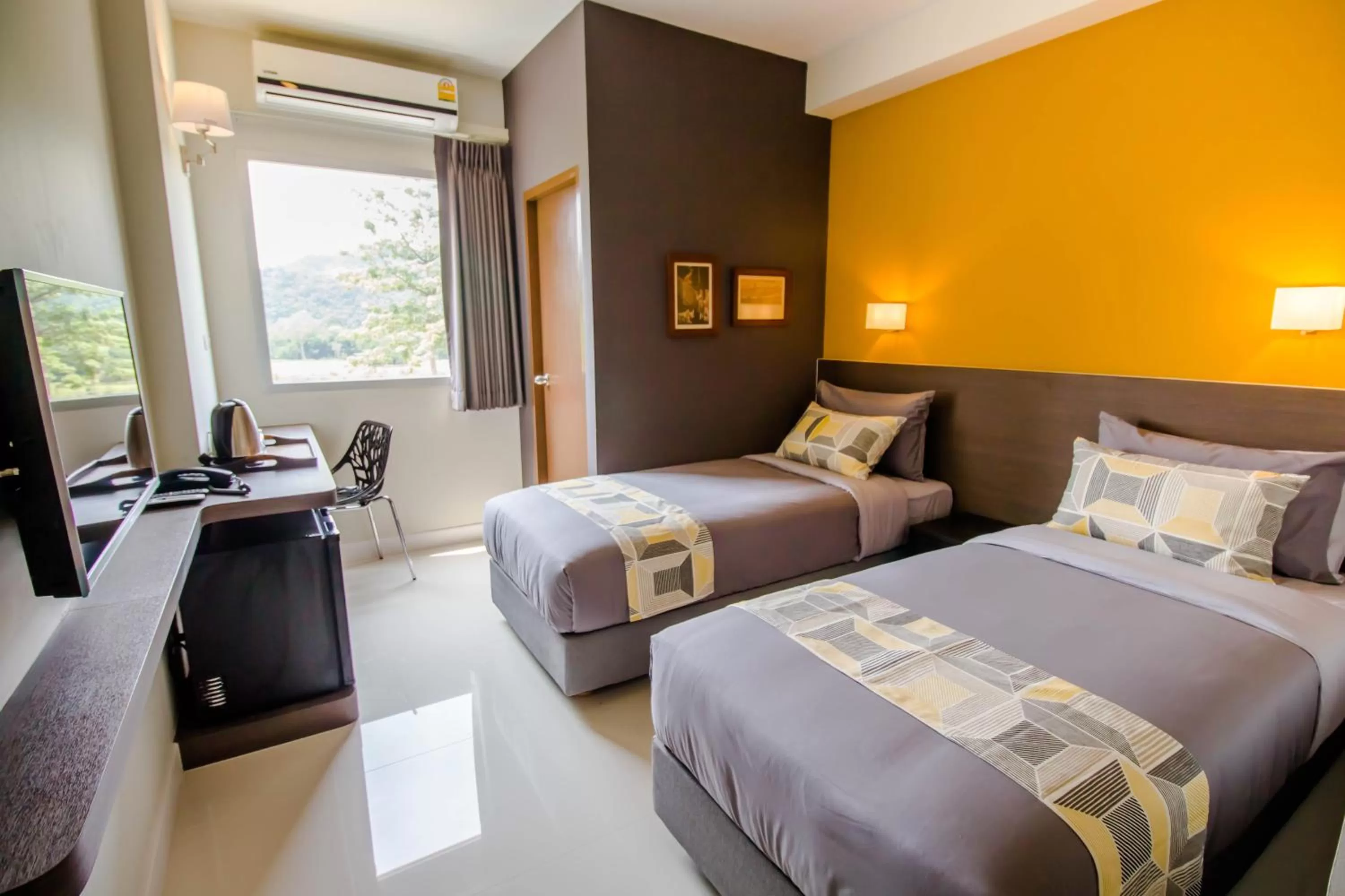 Superior Twin Room in Fortune D Hotel Loei