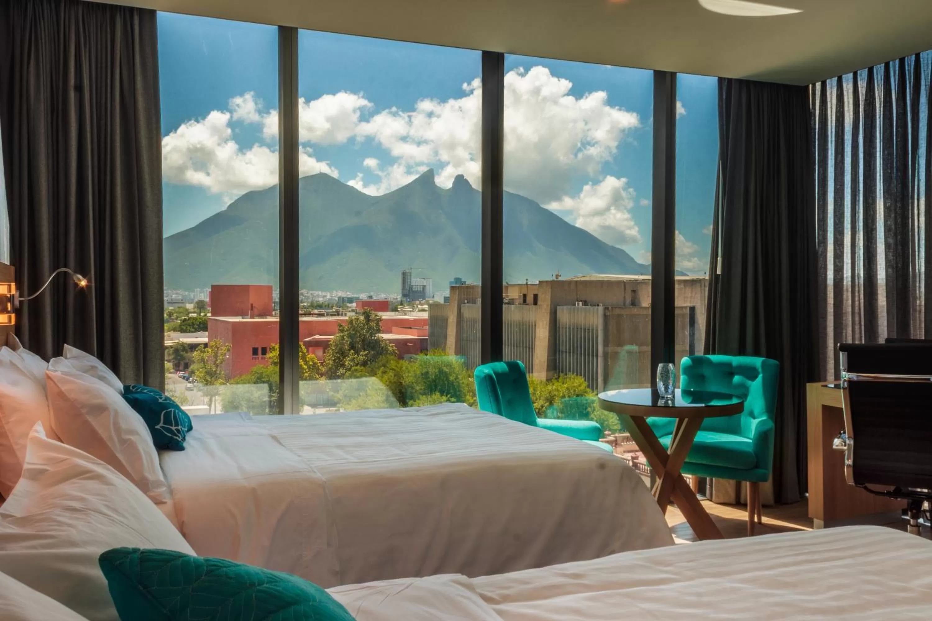 Double Room with Two Double Beds in Hotel Kavia Monterrey
