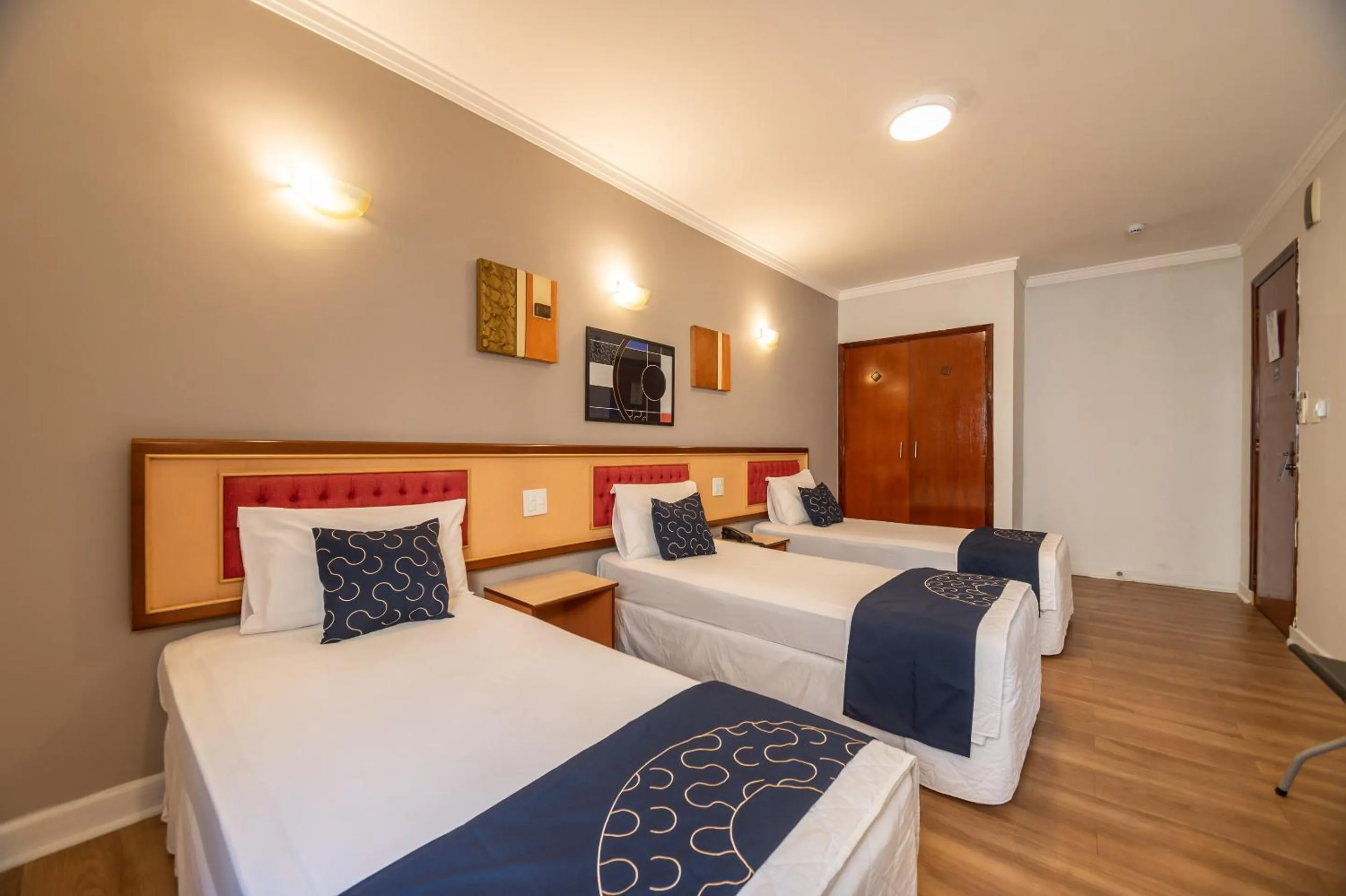 Triple Room in Rede Andrade Piratininga