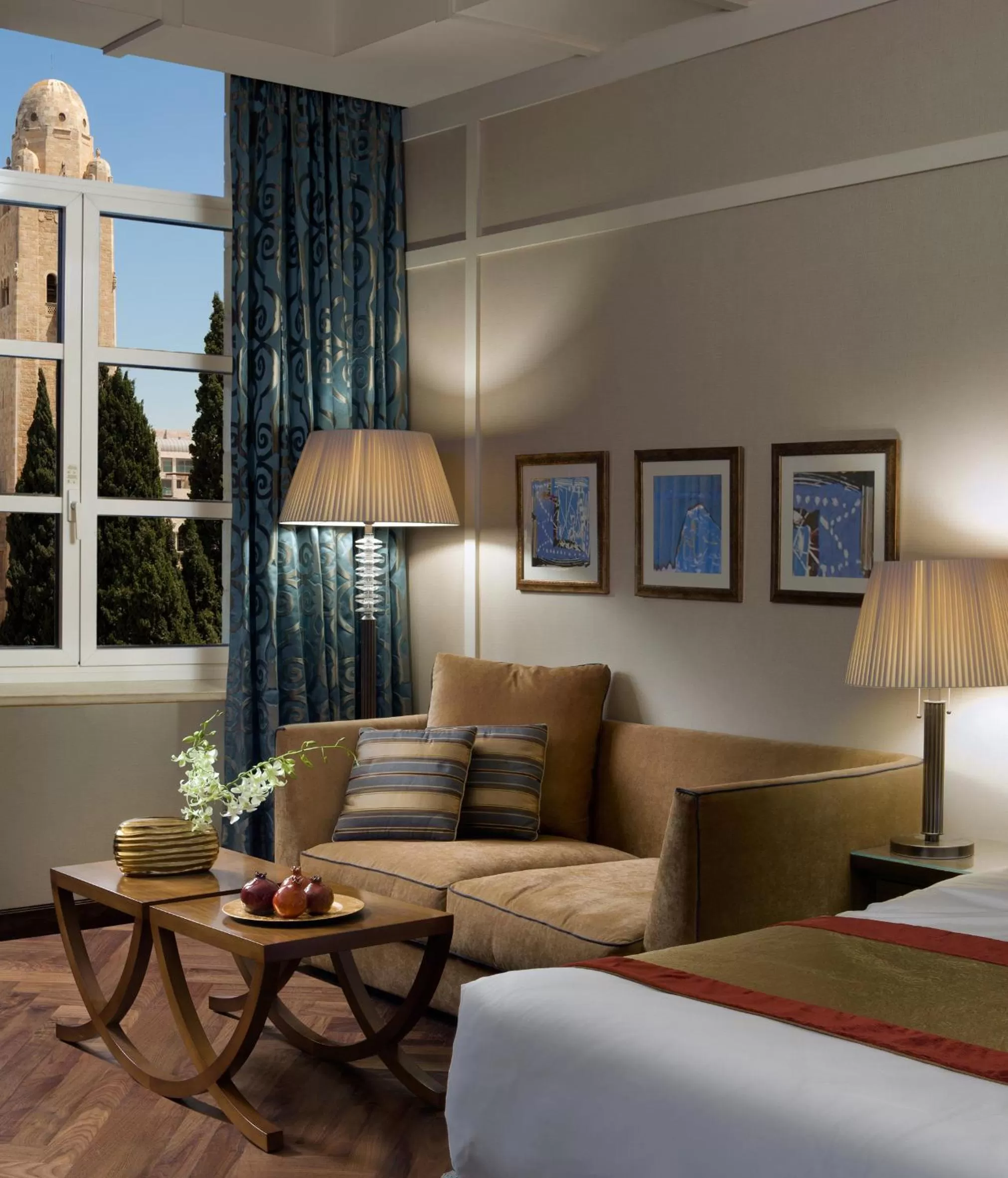 Deluxe New City Top  - single occupancy in King David Hotel Jerusalem