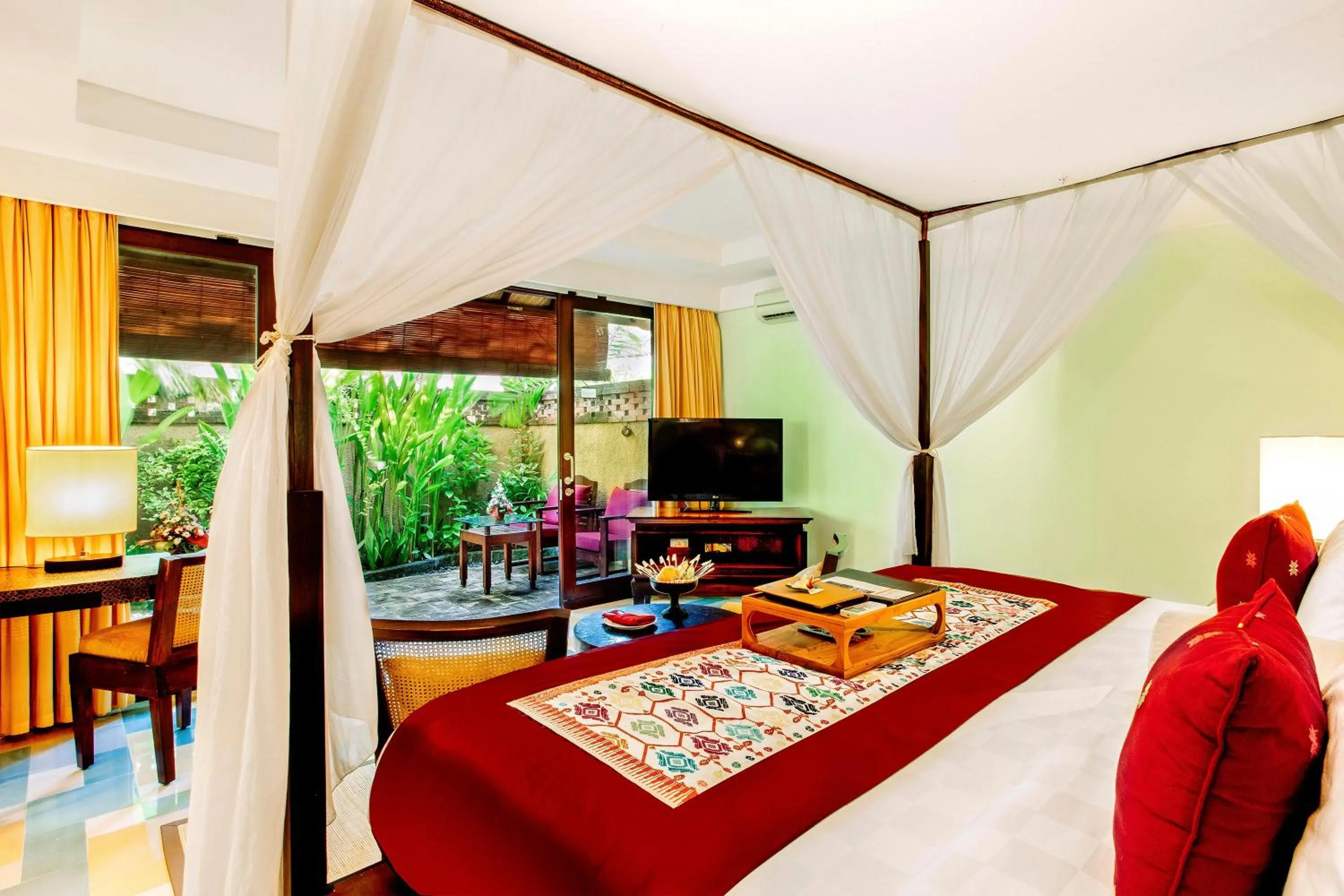 One Bedroom Villa with Garden View in Rama Beach Resort And Villas