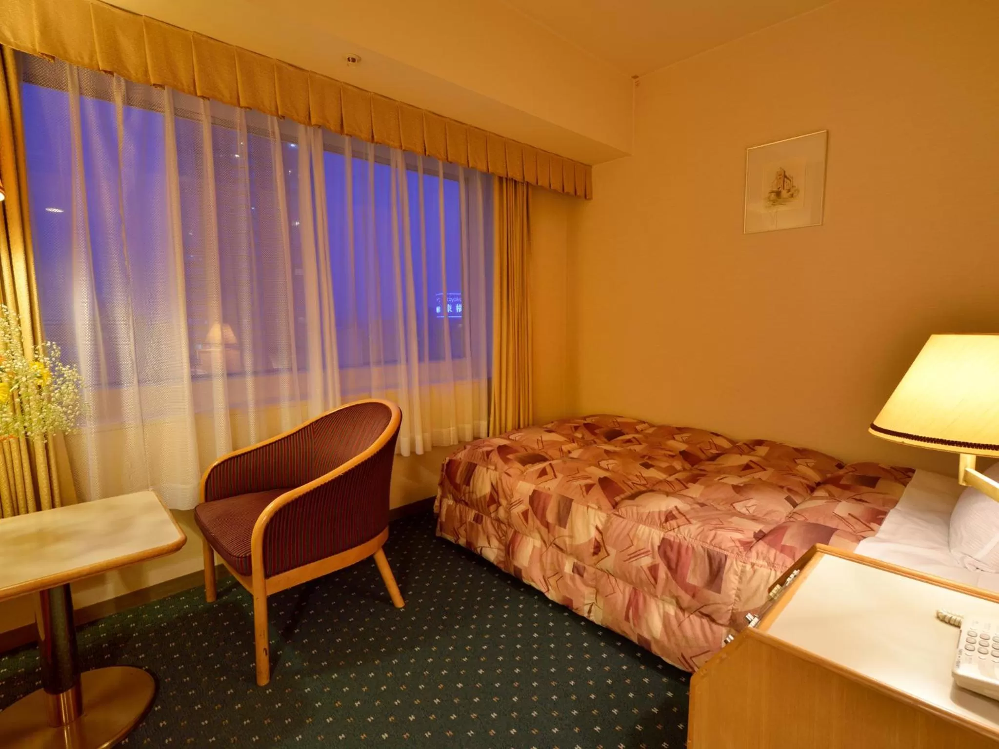 Single Room - single occupancy - Smoking in Hotel Crown Palais Hamamatsu