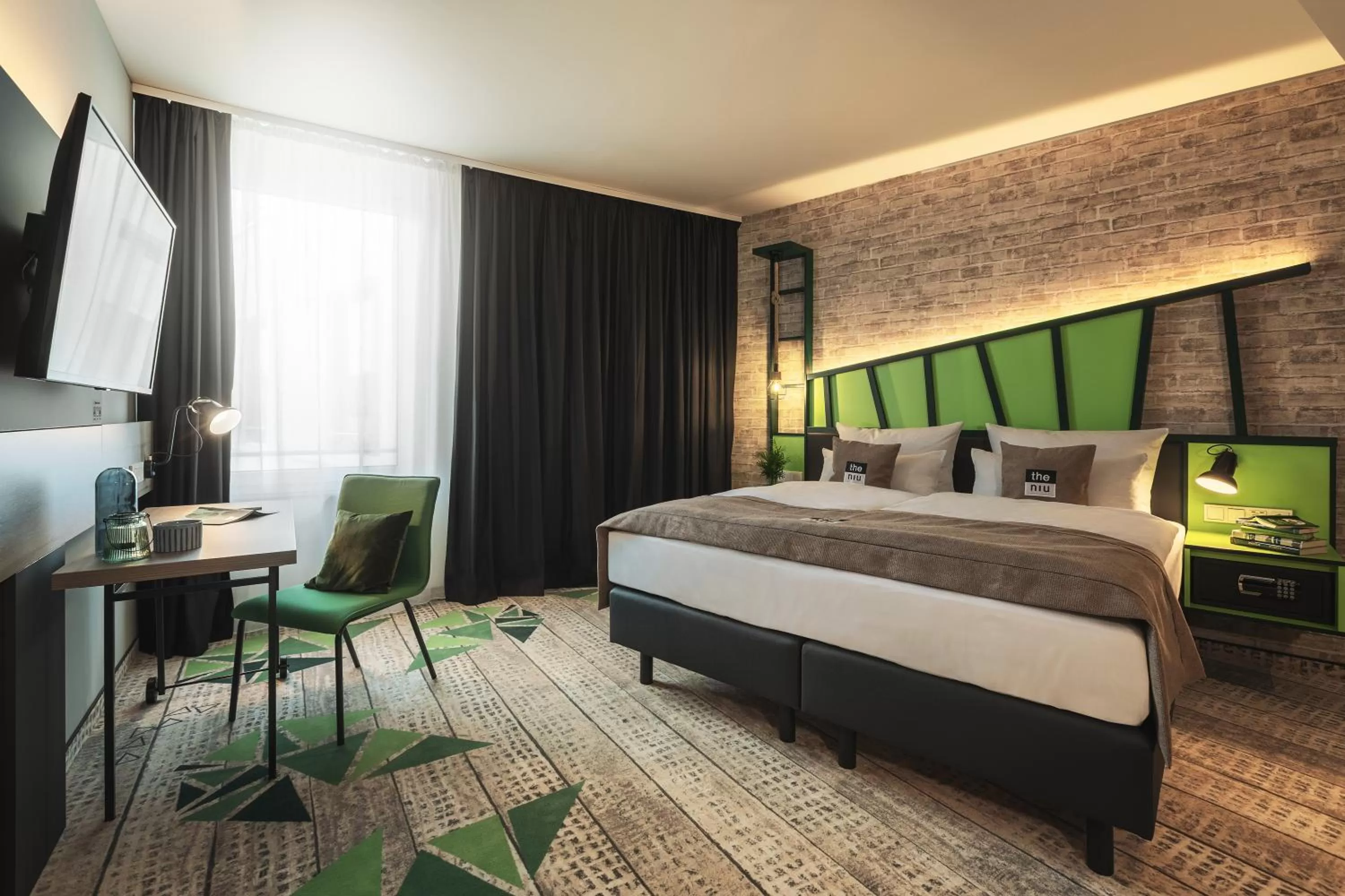 Premium Queen room with single sofa bed in Holiday Inn - the niu, Hop Forchheim by IHG