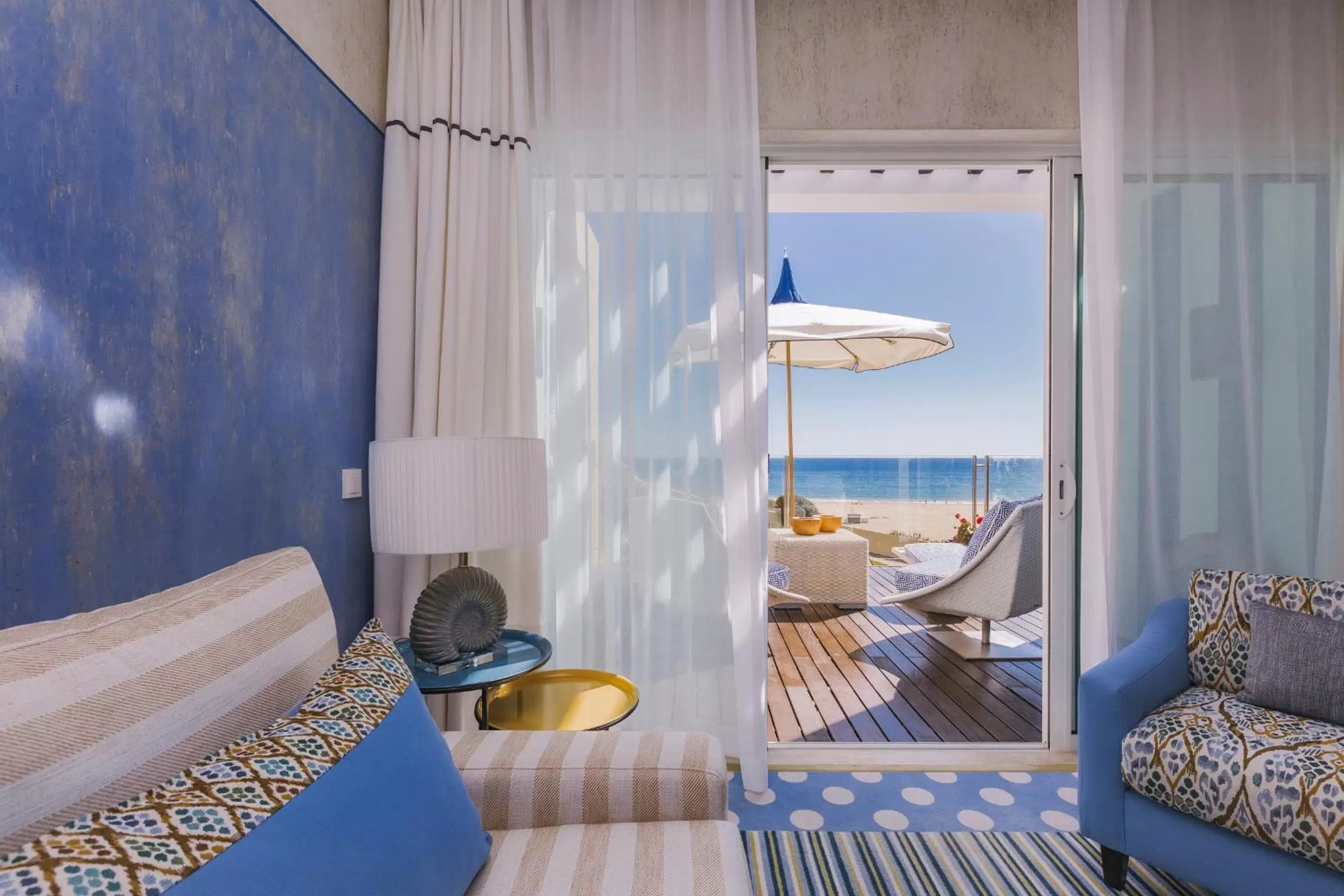 Suite with Balcony and Sea View in Bela Vista Hotel & Spa - Relais & Chateaux