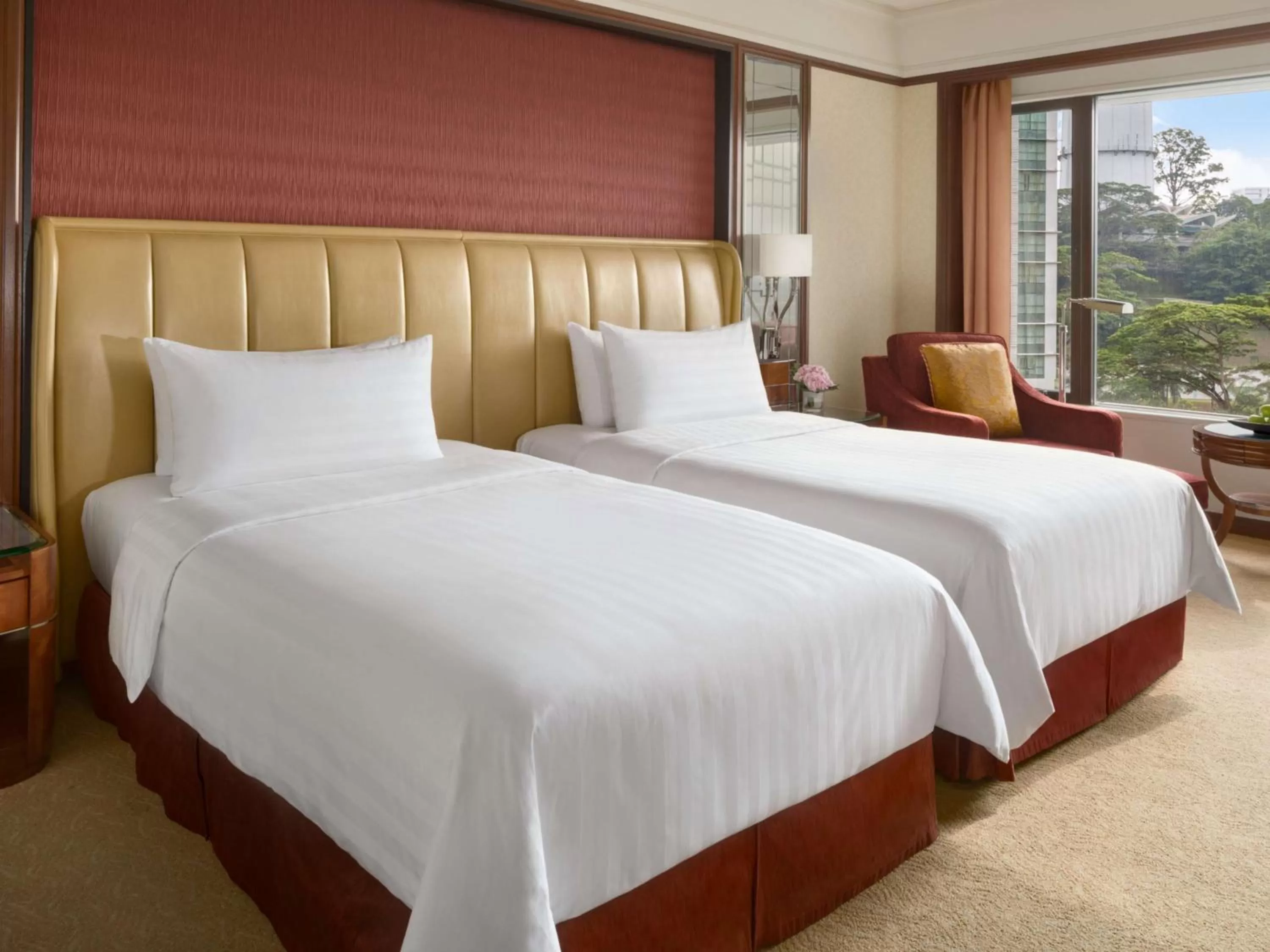 Executive Twin Room in Shangri-La Kuala Lumpur