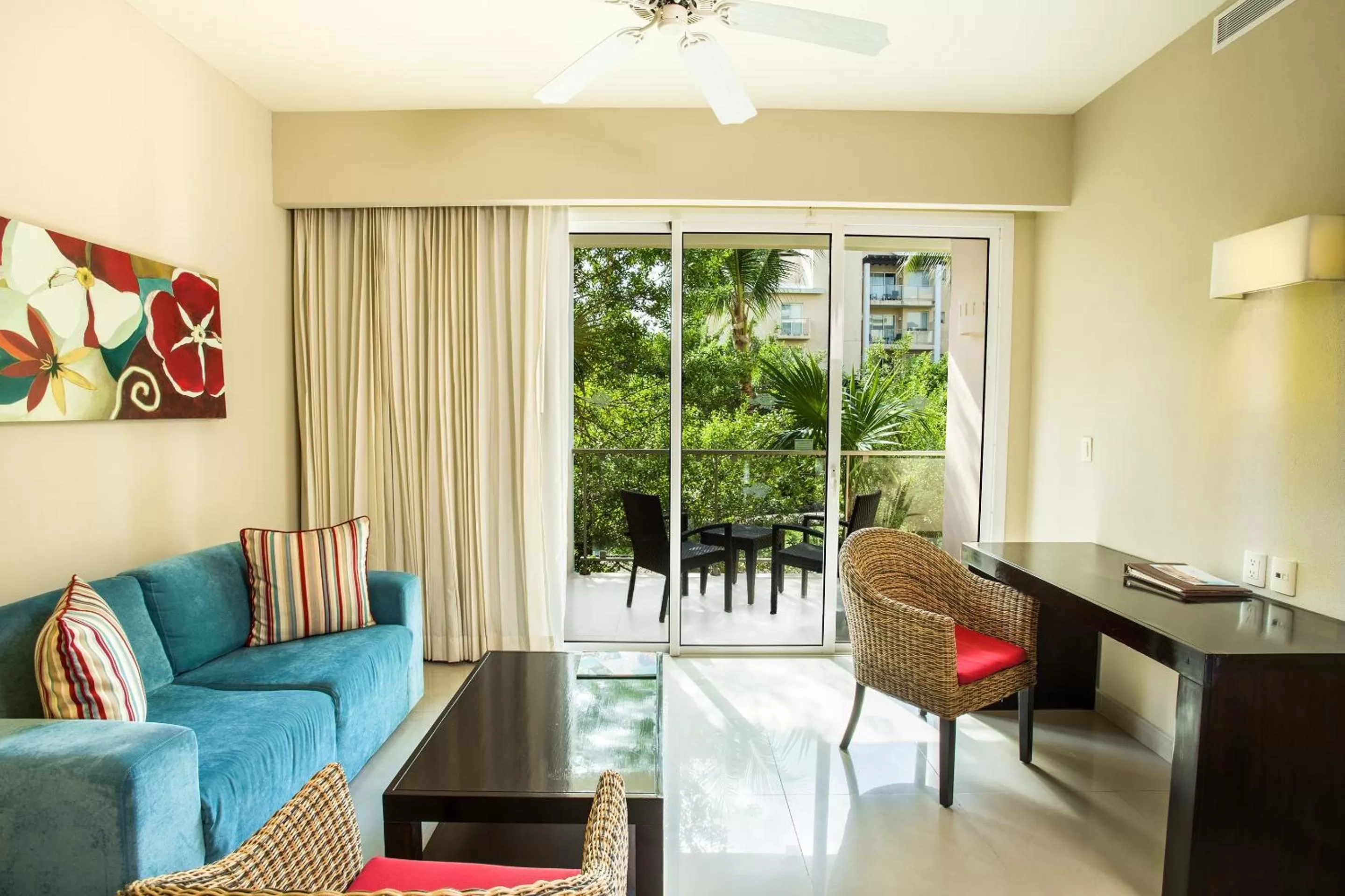 Junior Suite with Tropical View Triple in Dreams Jade Resort & Spa - All Inclusive