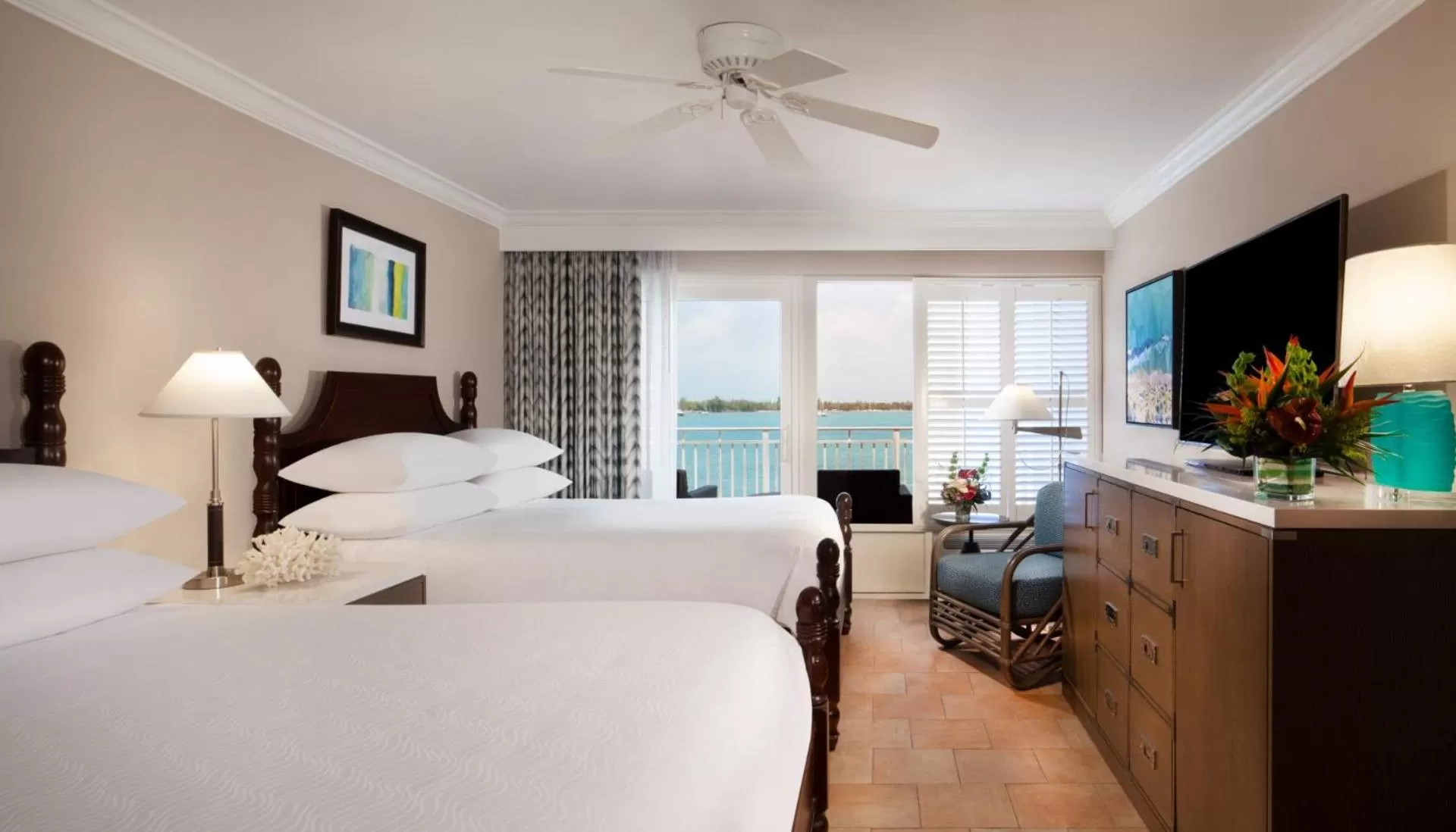 Oceanfront Two Queen in Pier House Resort & Spa