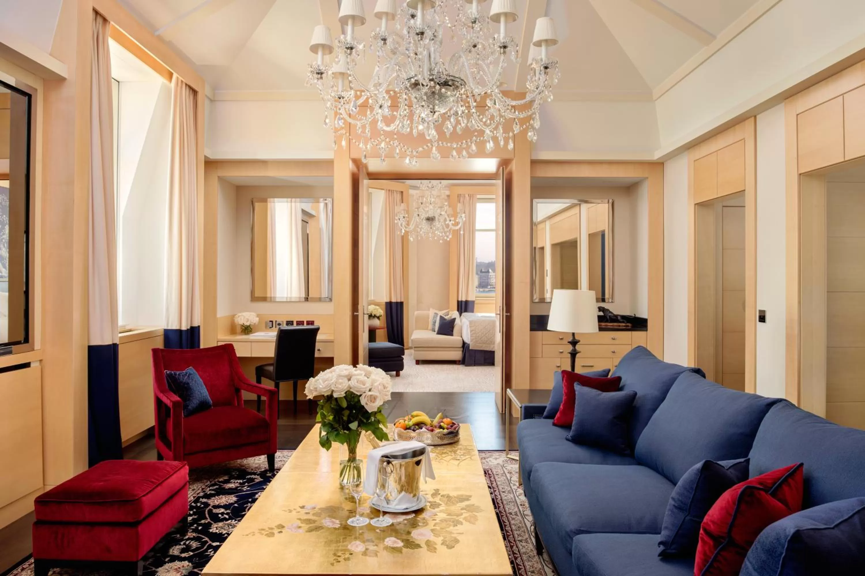 Imperial Suite in Beau-Rivage Genève