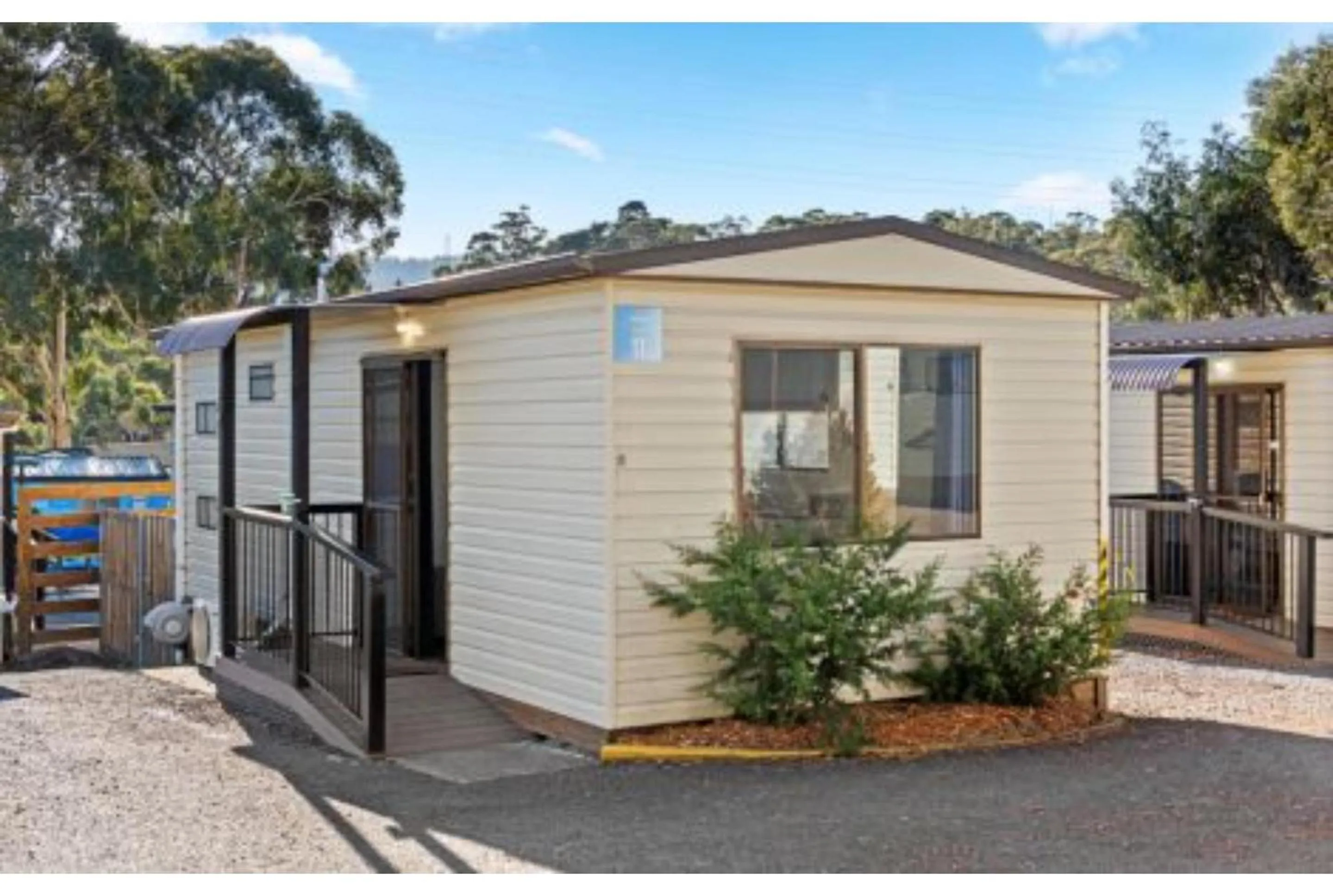 Economy Studio Cabin in Discovery Parks - Hobart