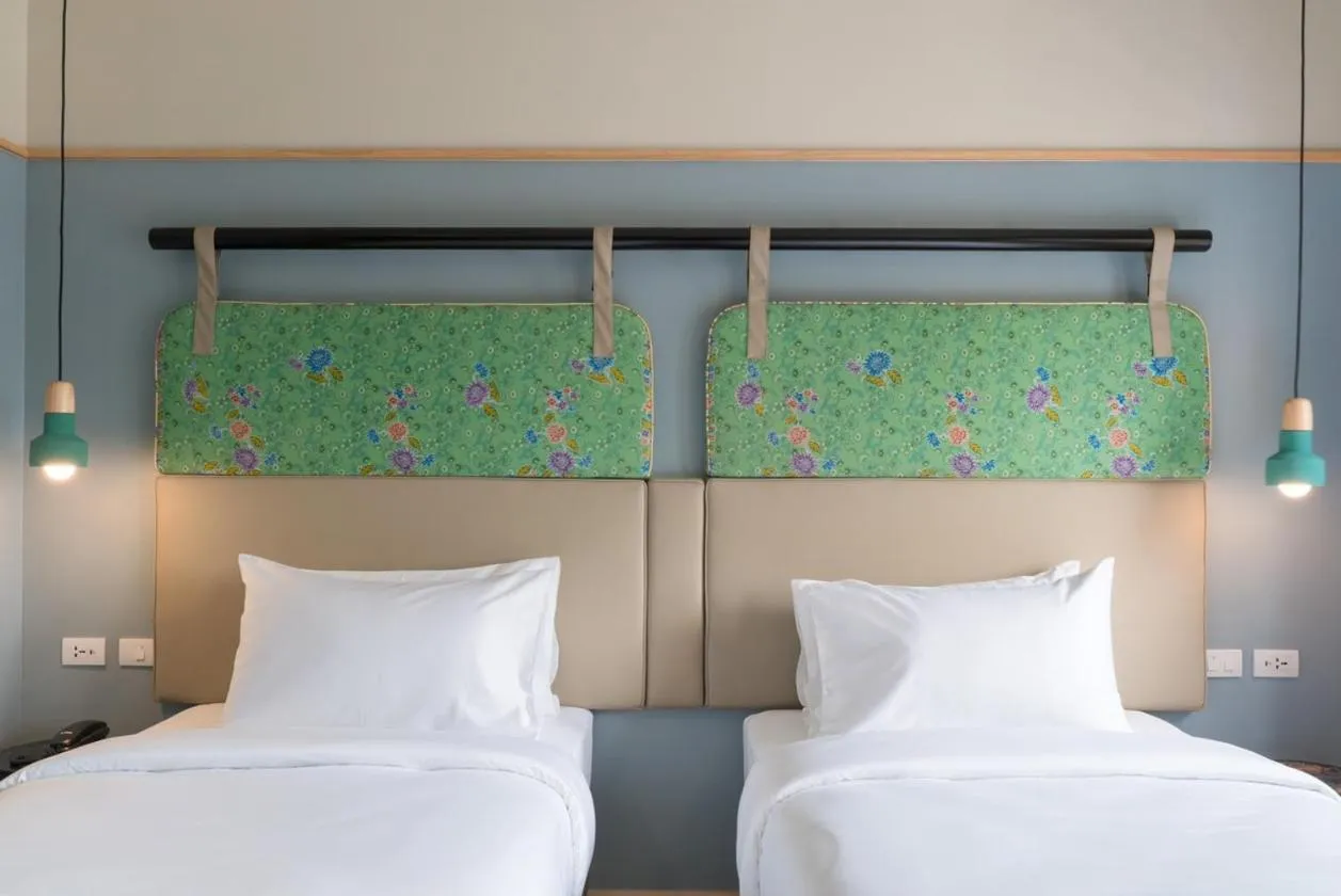 Deluxe King Or Twin with City View in The Blanket Hotel Phuket Old Town