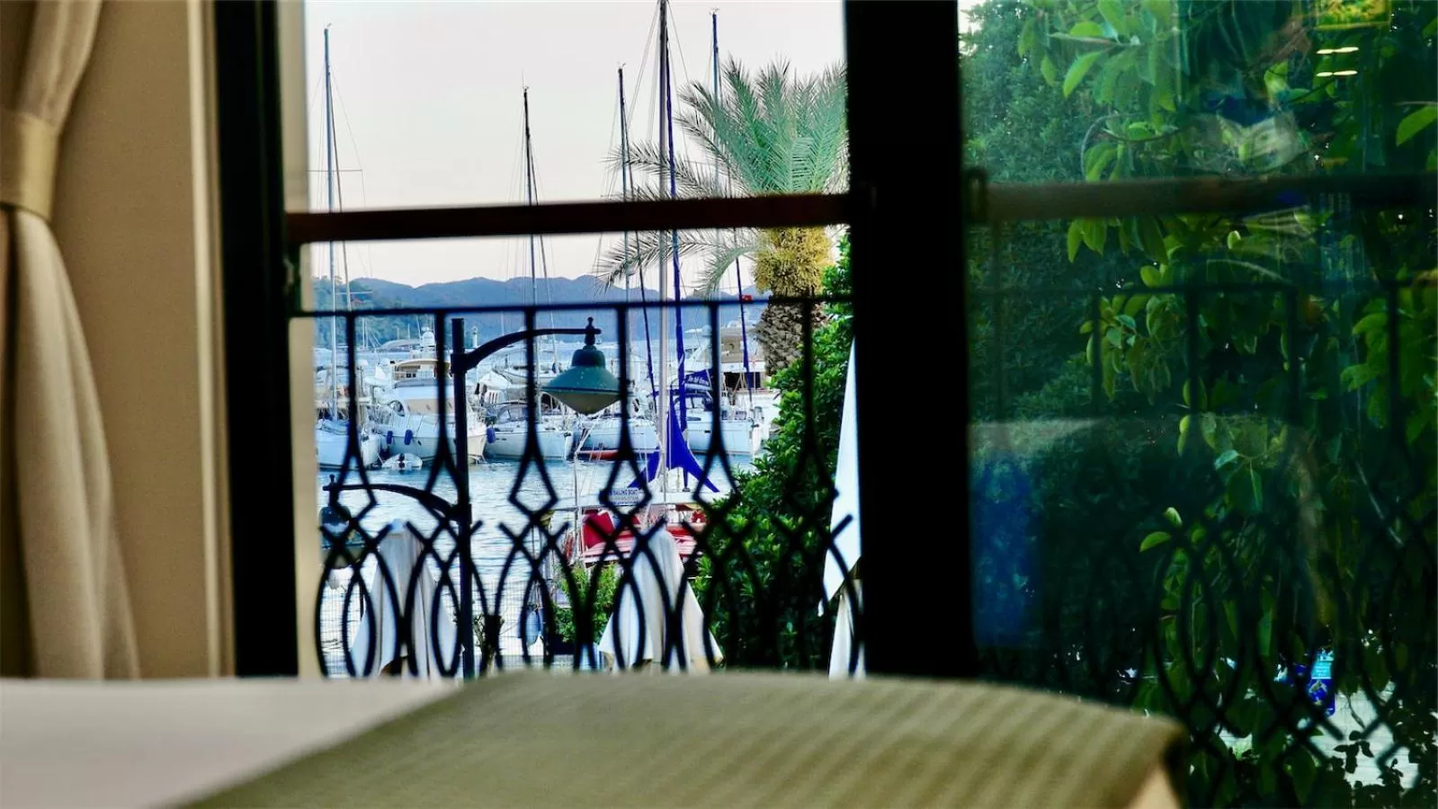 Double Room with Sea View in Resa Hotel Göcek