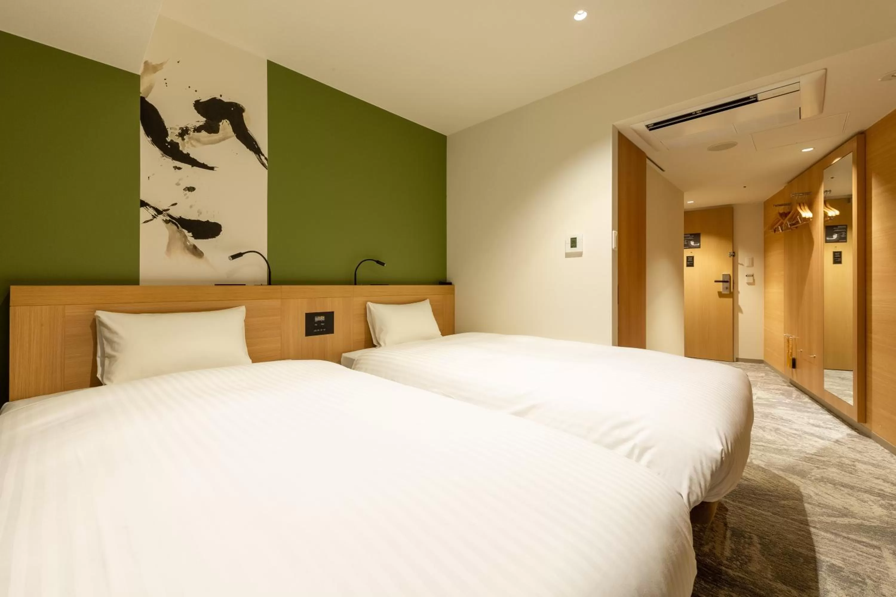 Twin Room - Non-Smoking in The OneFive Kyoto Shijo