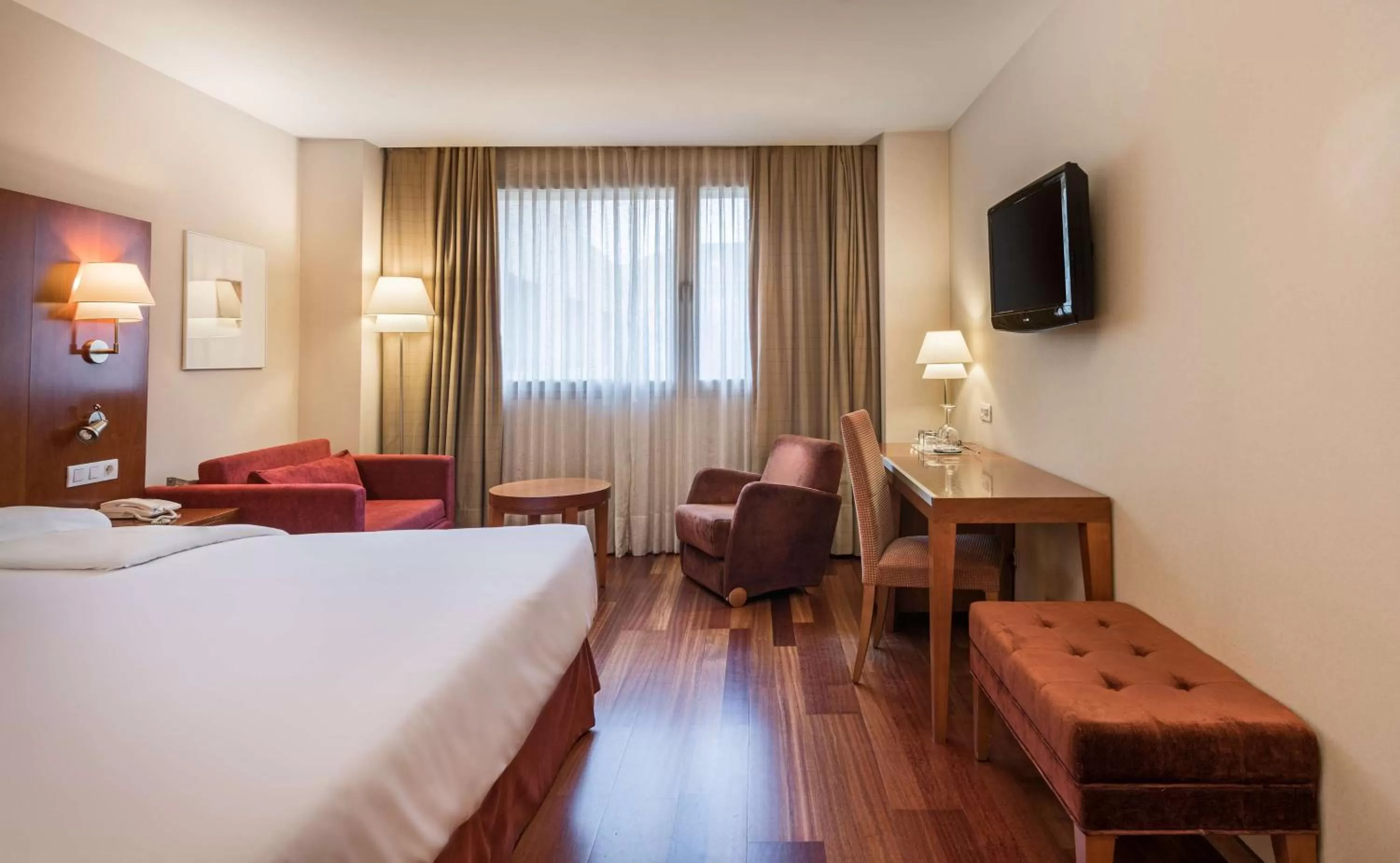 Standard Double or Twin Room in NH Zamora Palacio del Duero